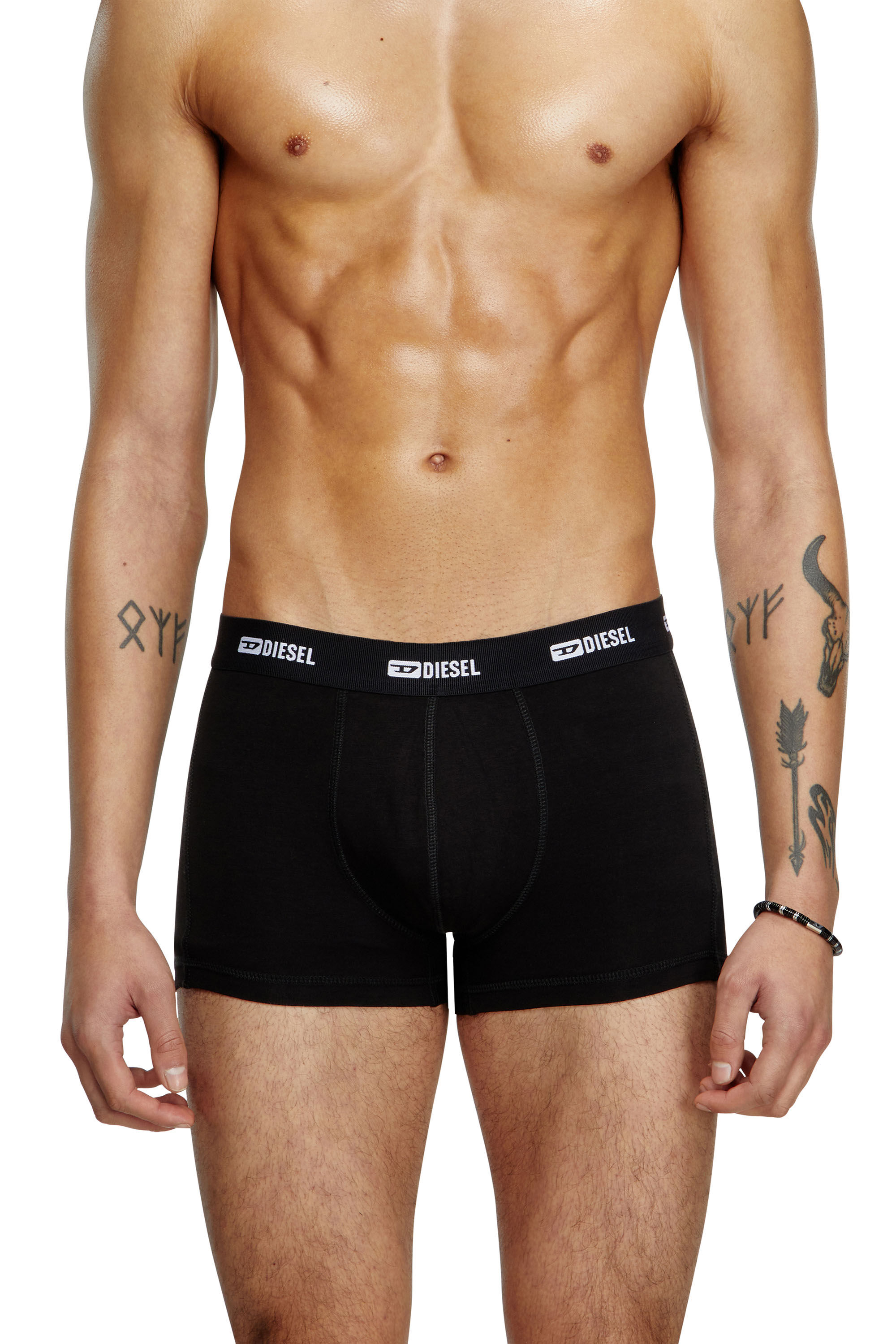 Diesel - DAMIEN-UTLT-3PACK, Lot de 3 boxers Homme in Noir - 3