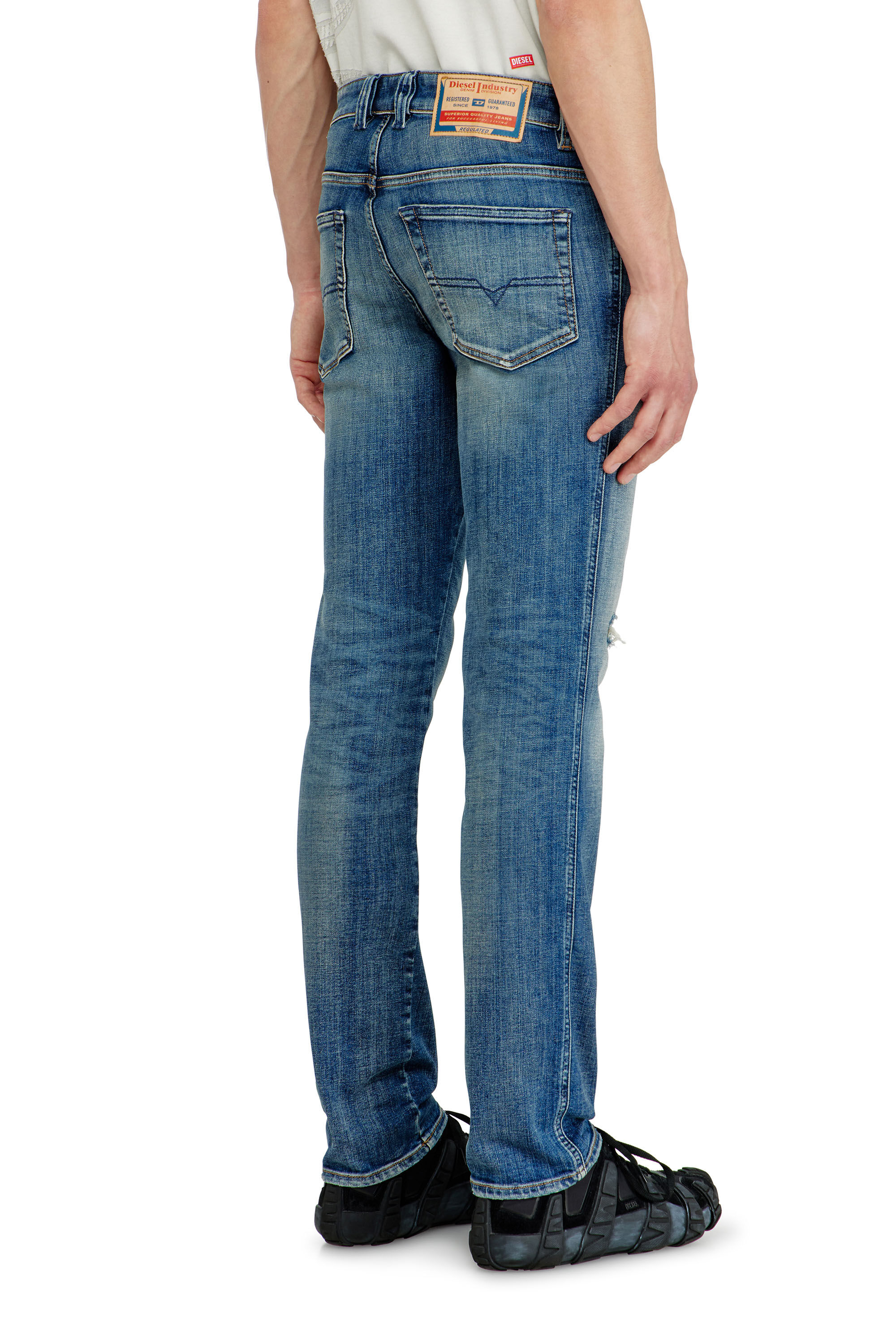 Diesel - Slim Jeans 1993 D-Vyl 09P44 Homme, Bleu moyen - Image 5