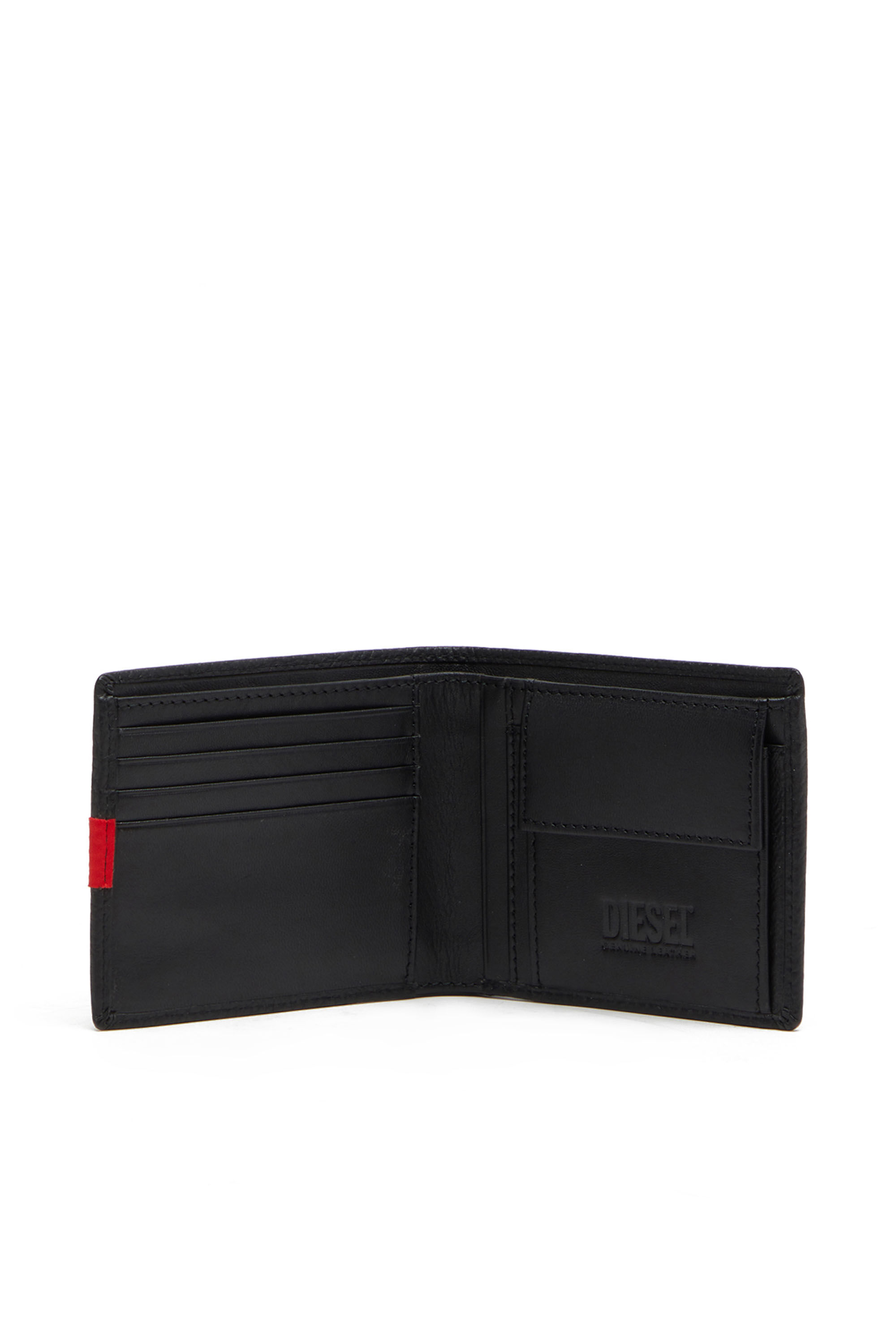Diesel - BI-FOLD COIN S, Black - Image 3