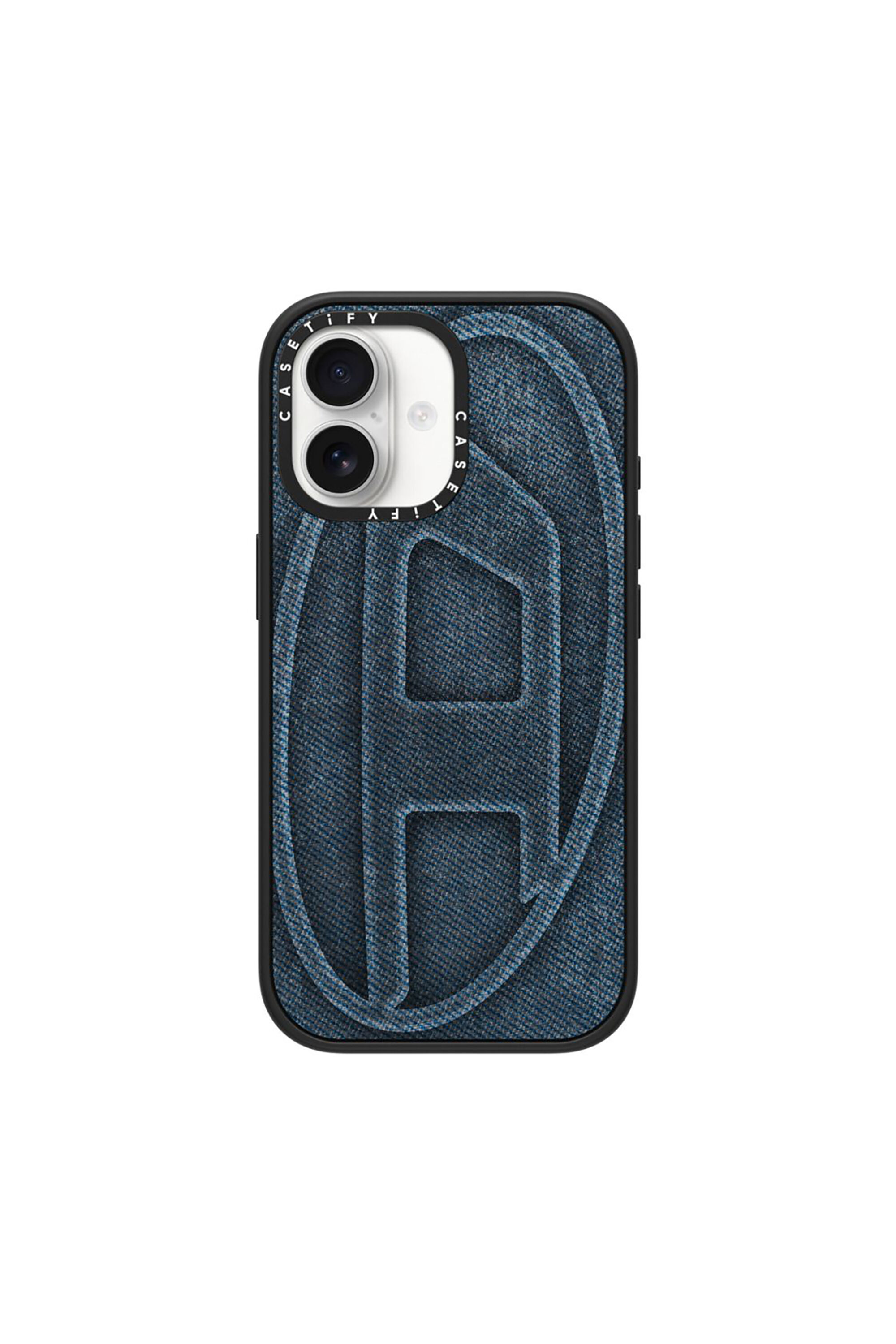 Diesel - 60581 MOULDED CASE, Coque Oval D impact pour iPhone 17 Mixte in Bleu - 1