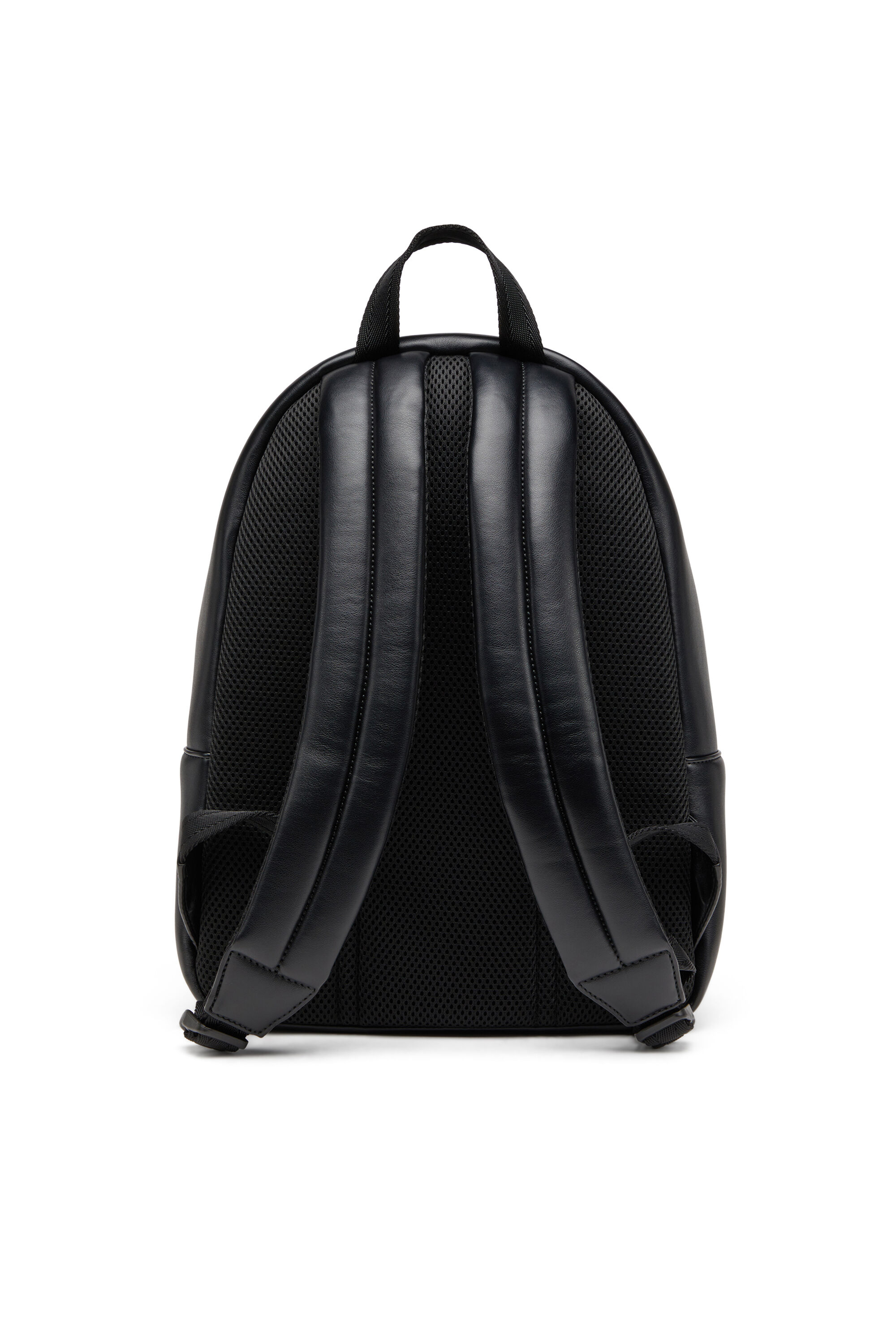 Diesel - HOLI-D BACKPACK M, Holi-D-Sac à dos en néoprène et PU Homme in Noir - 3