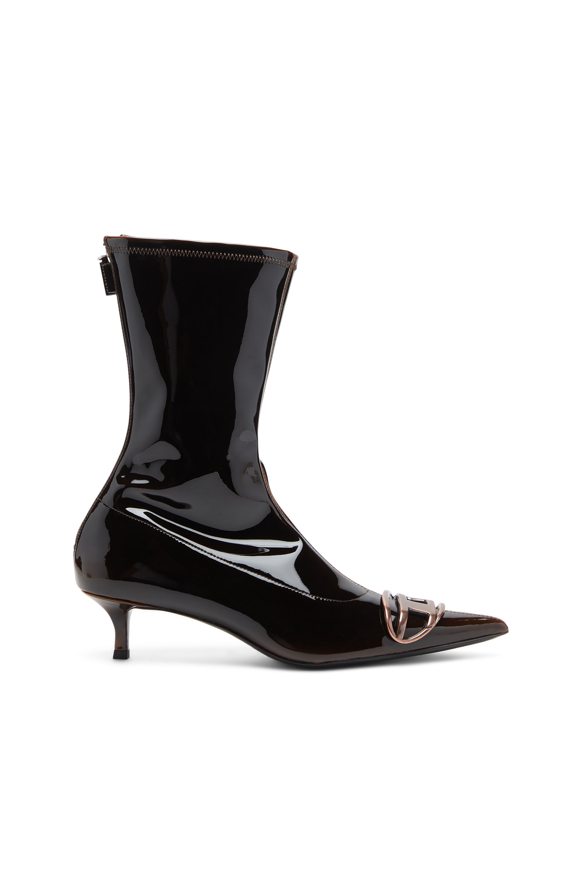 Diesel - D-VENUS KITTIE BT, D-Venus-Bottines en PU liquide Femme in Polychrome - 1