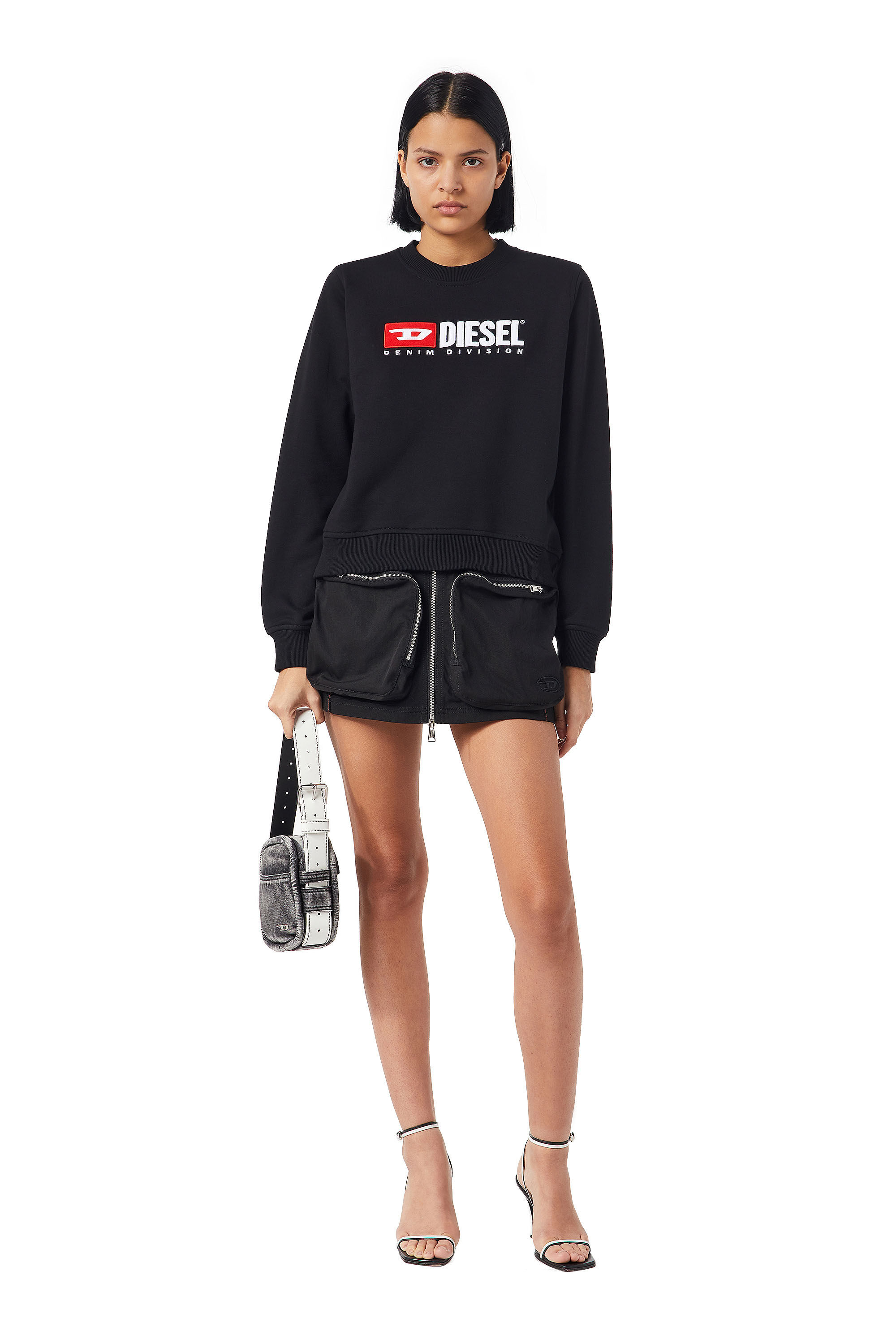 Diesel - F-REGGY-DIV, Black - Image 1