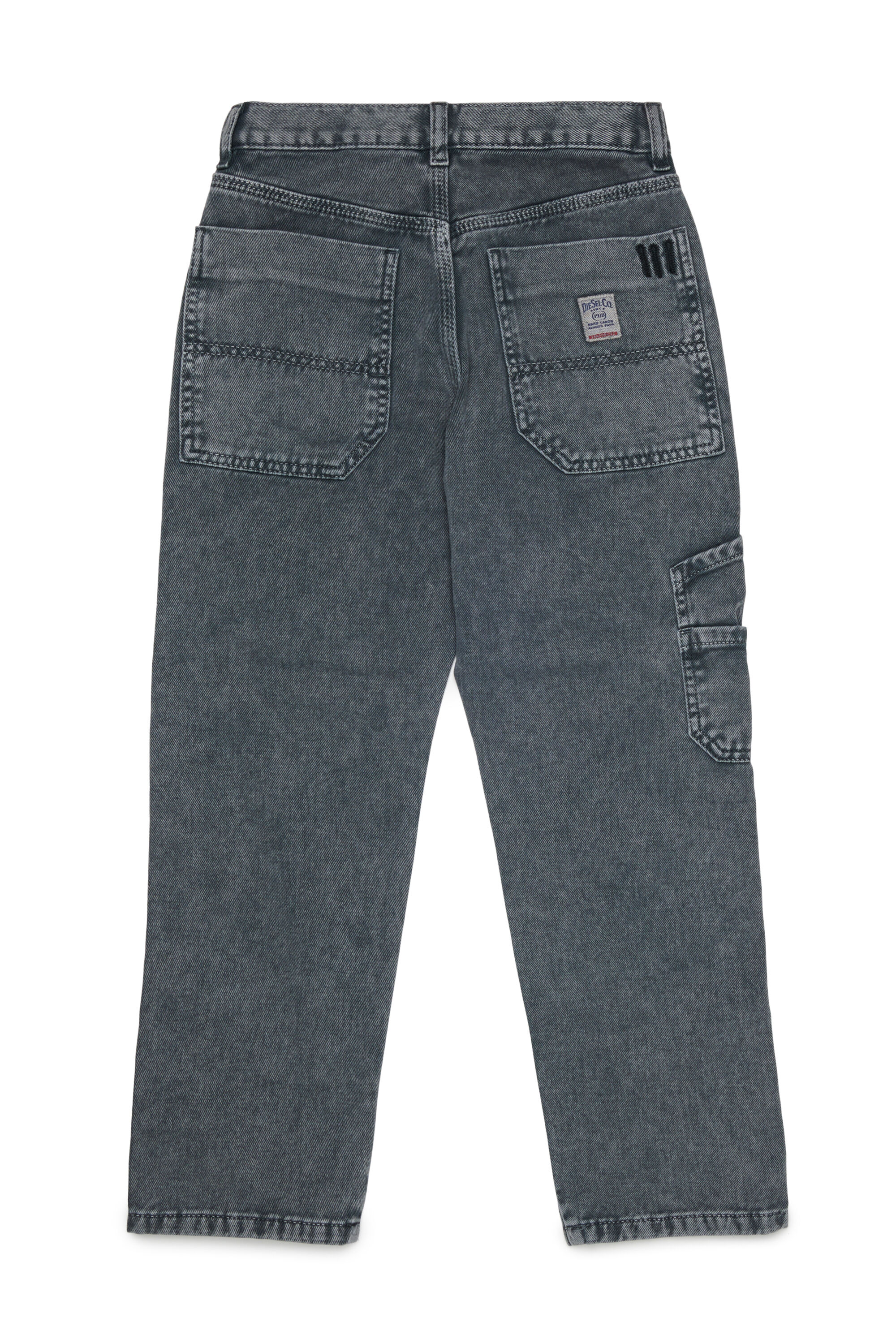 Diesel - D-BERR-J Homme, Gris fonc&eacute; - Image 2