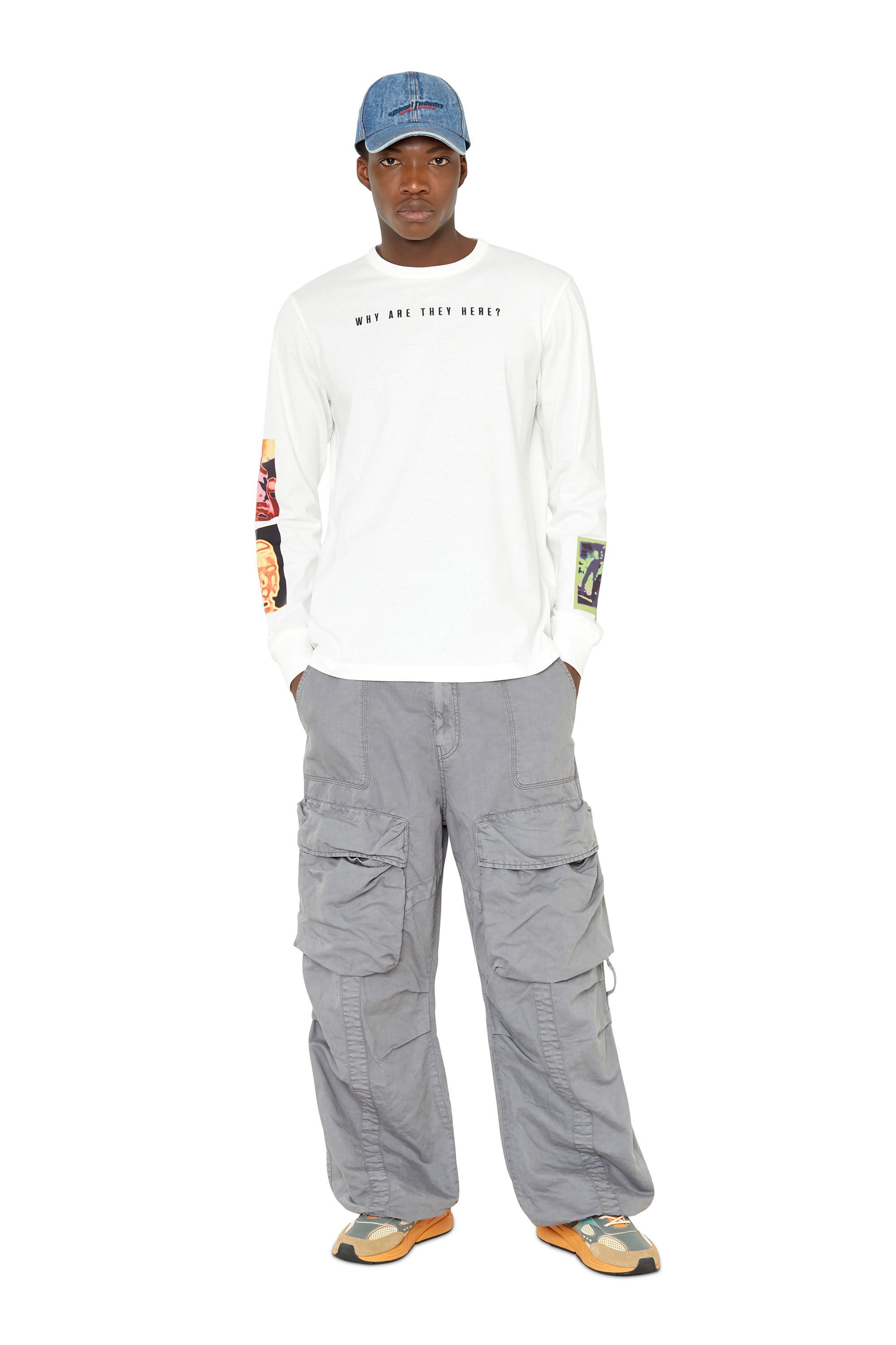 Diesel - S-SERENDIPITY SPORT, Yellow - Image 8