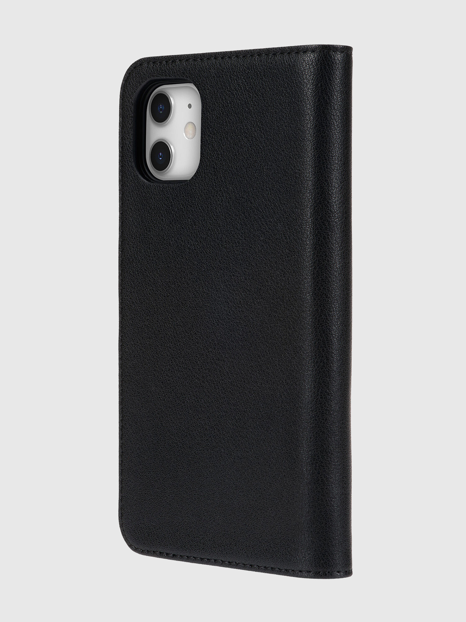 Diesel - DIPH-038-BKLVL, Unisex's 2-in-1 folio case for iPhone 11 in Black - 6