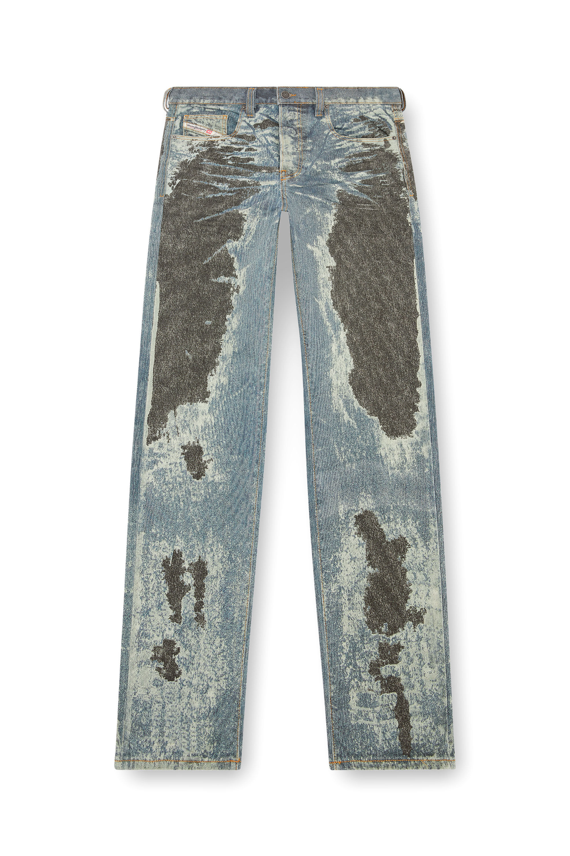 Men's Regular Jeans | Light Blue | Diesel 2010 D-Macs