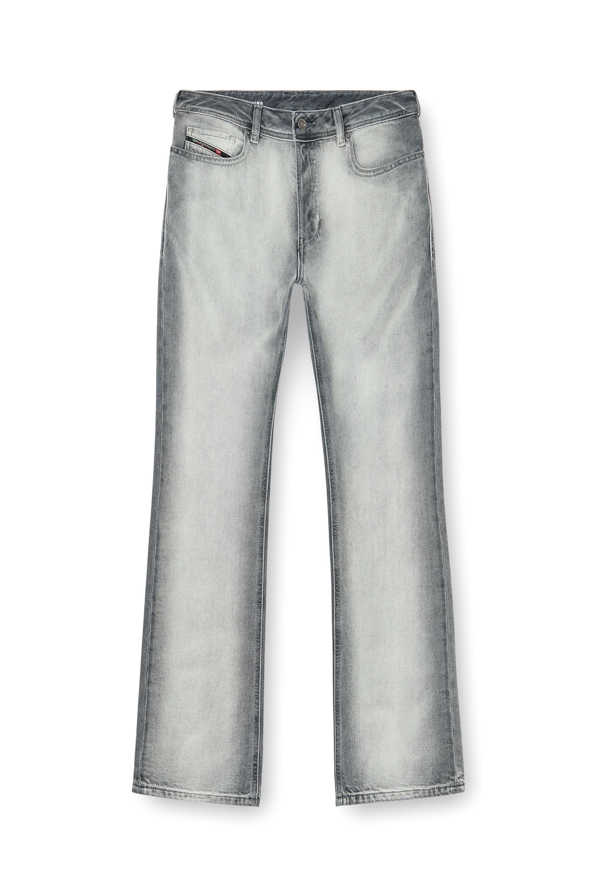 Diesel - Bootcut Jeans 2007 Zatiny 09P28 Homme, Gris - Image 2