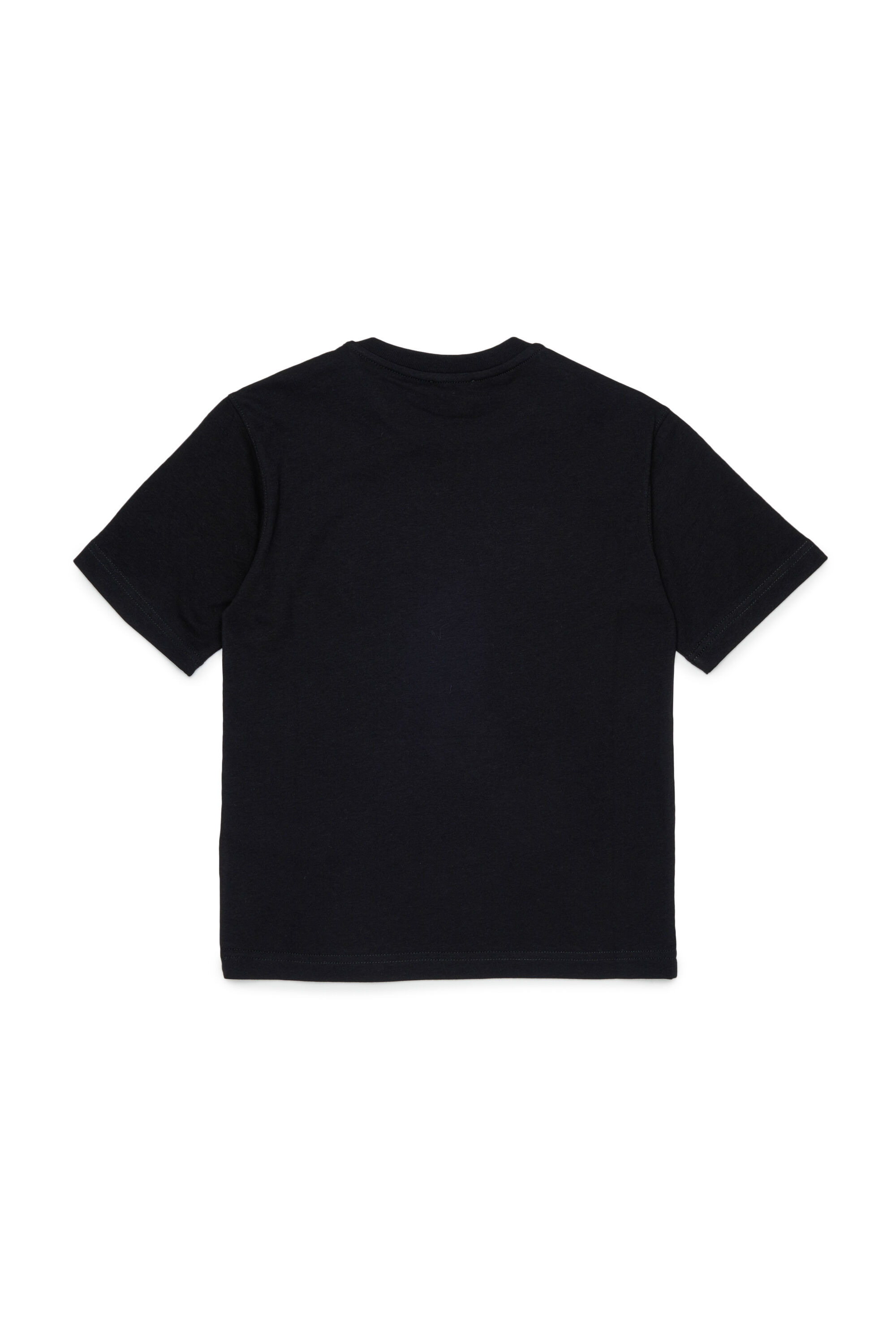 Diesel - TFOR OVER, T-shirt en coton avec photo print Homme in Noir - 2