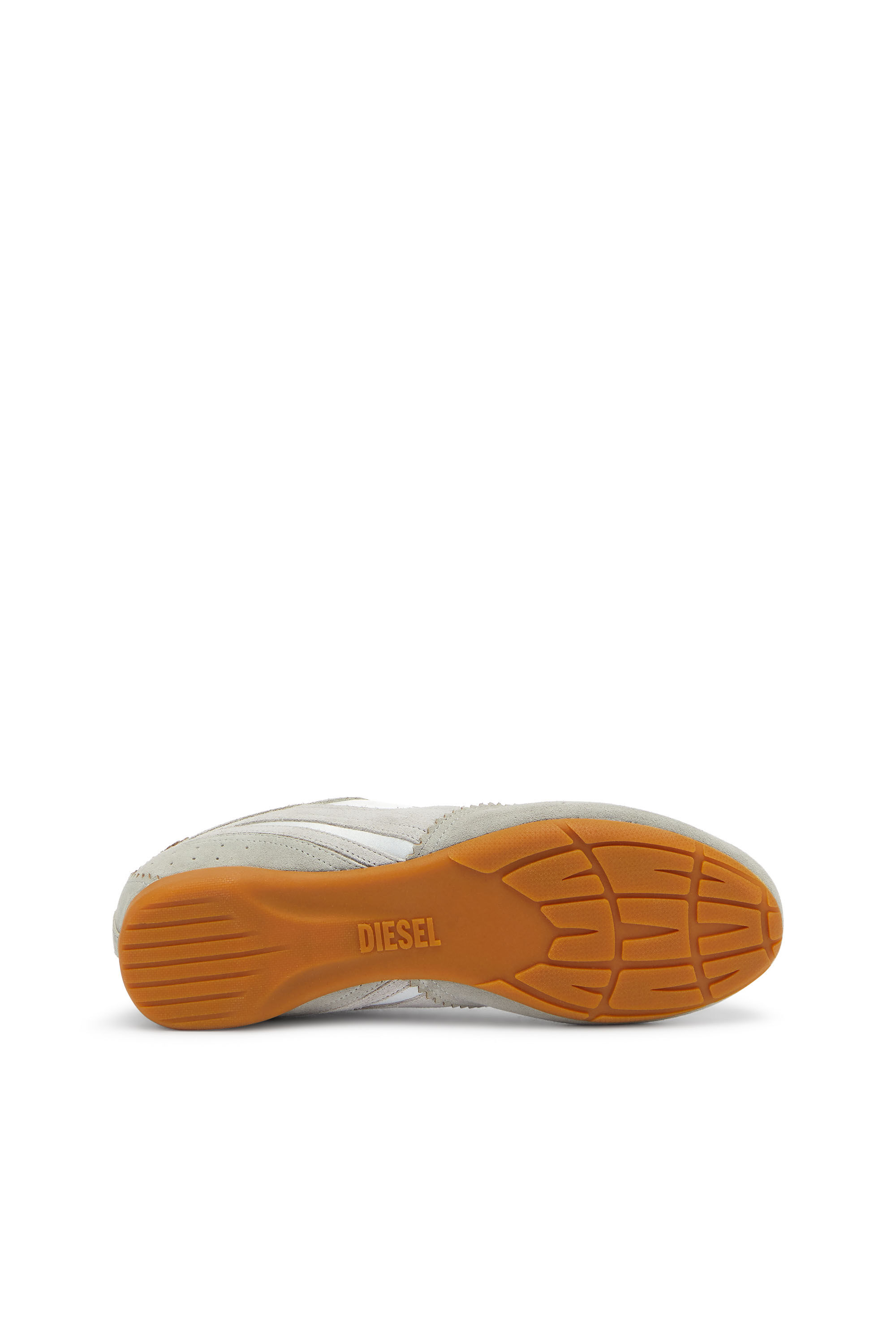 Diesel - D-MILE LOW II W, D-Mile-Baskets avec empi&egrave;cements en su&egrave;de Femme in Bleu - 5