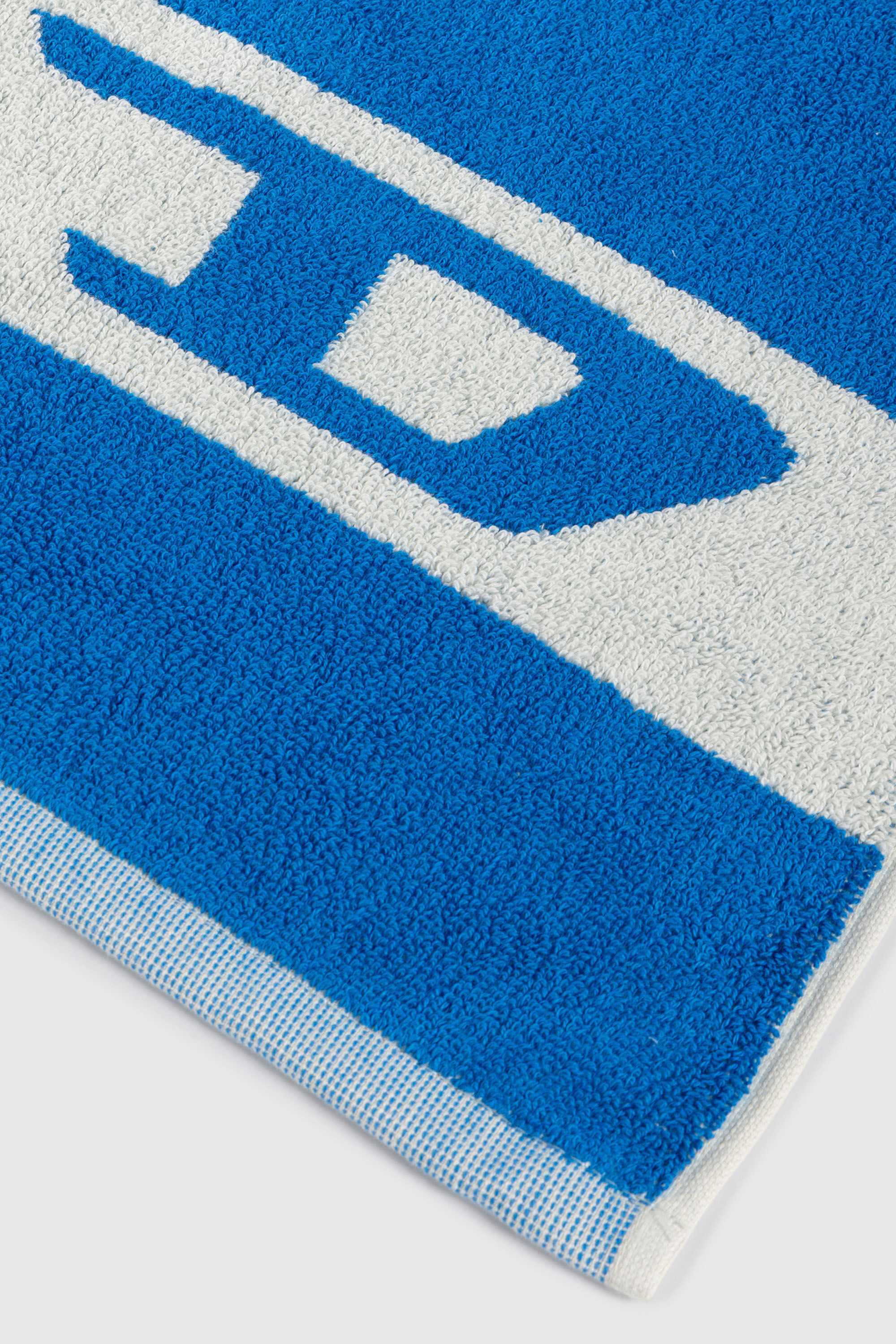 Diesel - 1018134  PIXEL TOYS 1 GREY/BLUE TOWEL, Serviette &eacute;ponge 100x180 cm Mixte in Bleu - 3