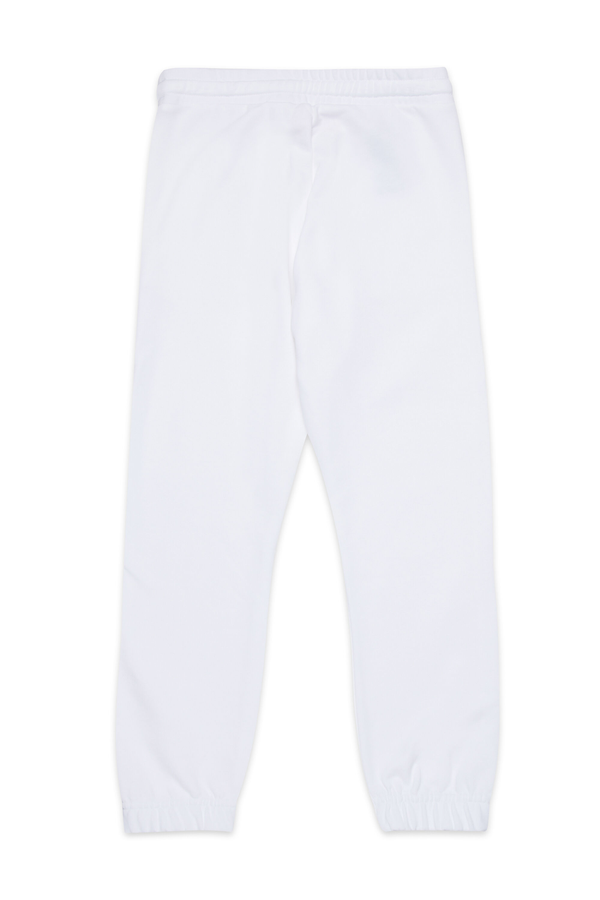 Diesel - PBASEL, Pantalon de survêtement avec logo dégradé Homme in Blanc - 2