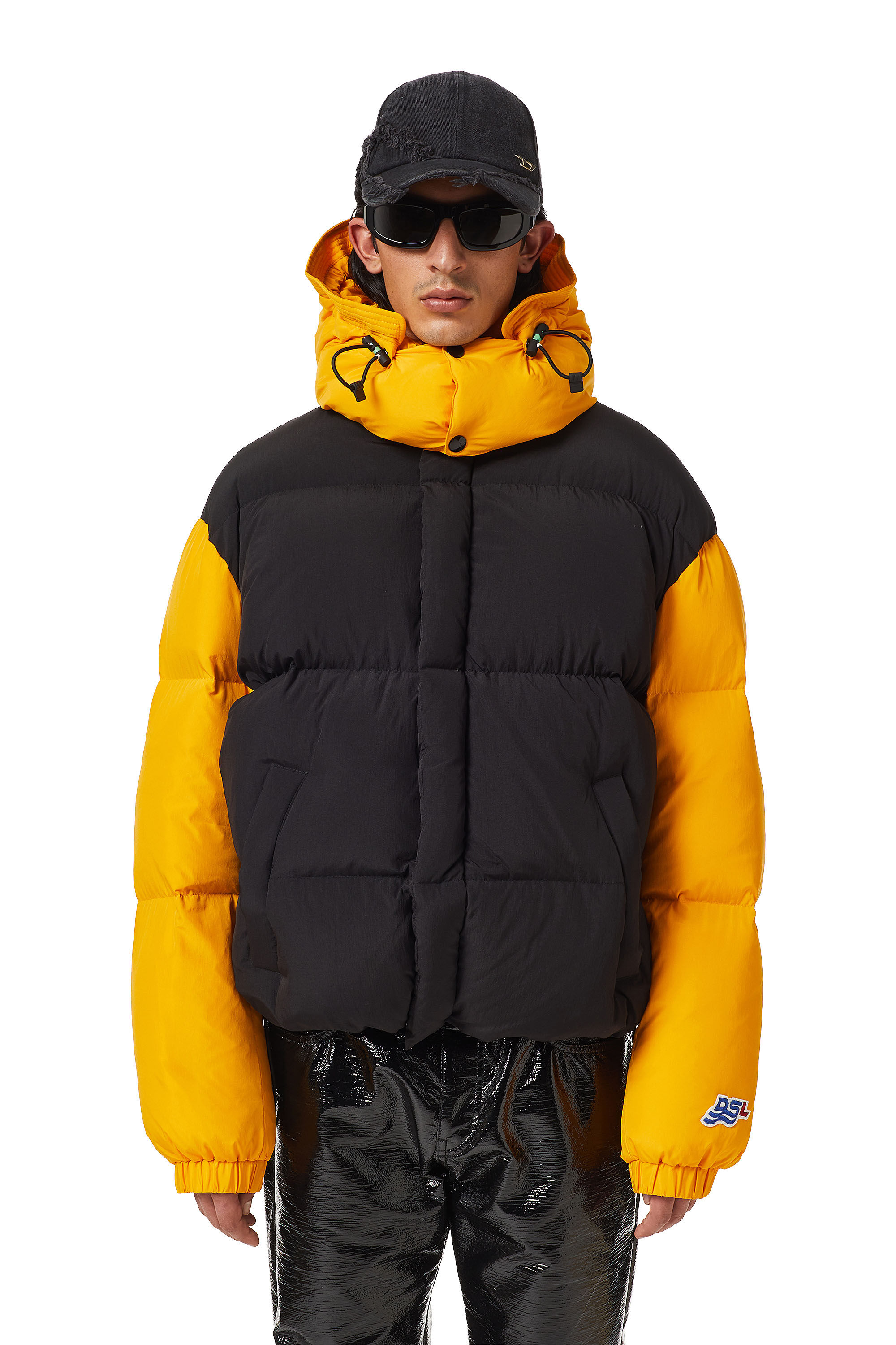 Diesel - W-ROLF-WW, Black/Yellow - Image 3