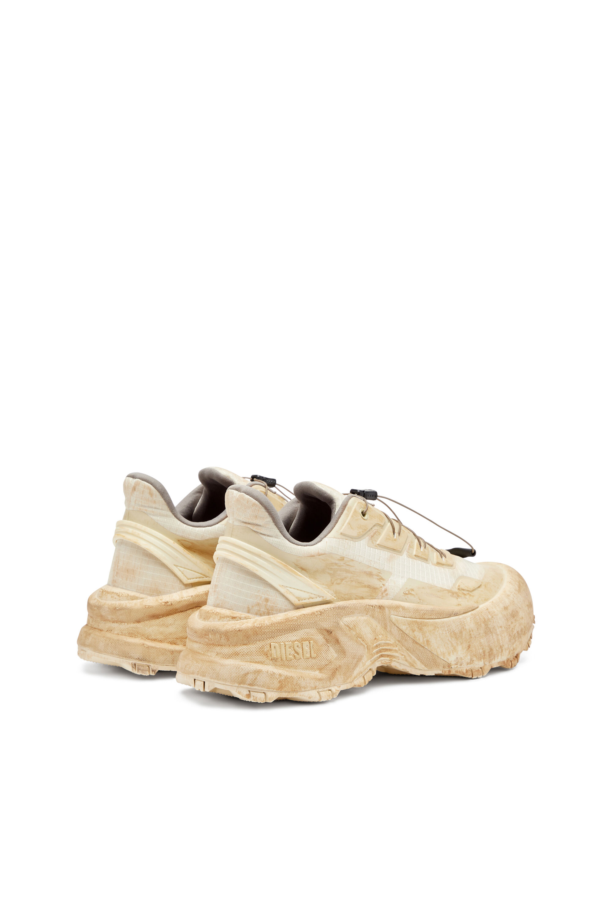 Diesel - D-CAGE RUNNER, D-Cage Runner-Sneakers Homme in Beige - 3