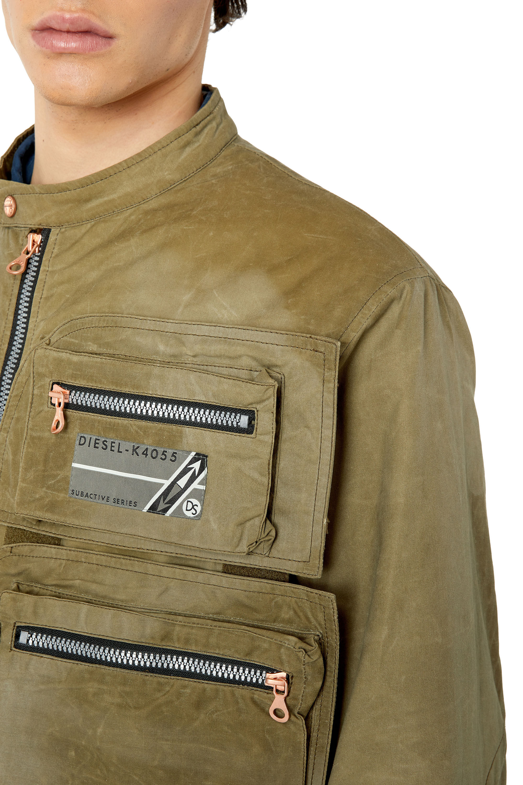 Diesel - J-ELEVEN, Military Green - Image 5