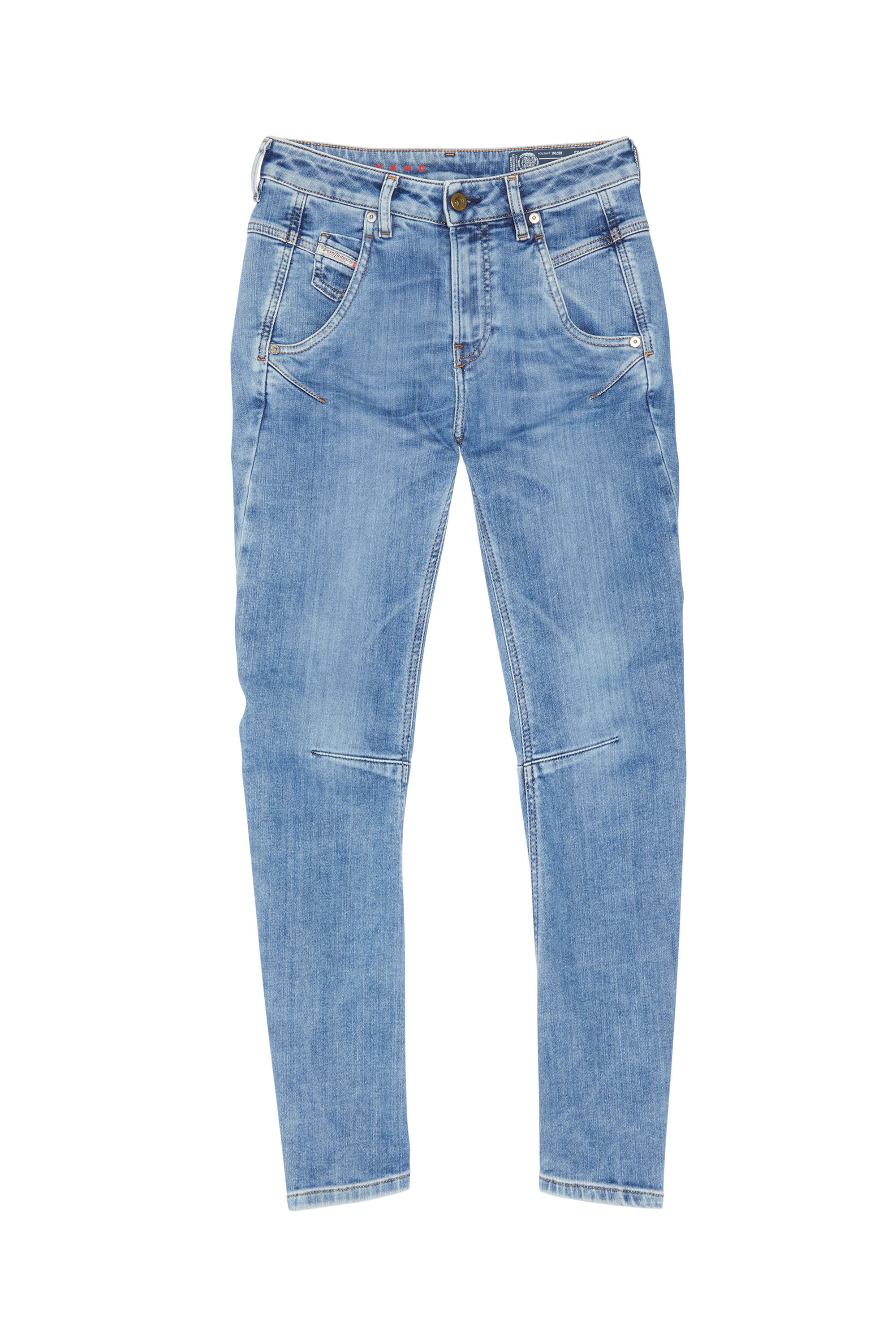 Diesel - FAYZA-T, Woman's Diesel Woman - Jeans Light blue in Light Blue - 1