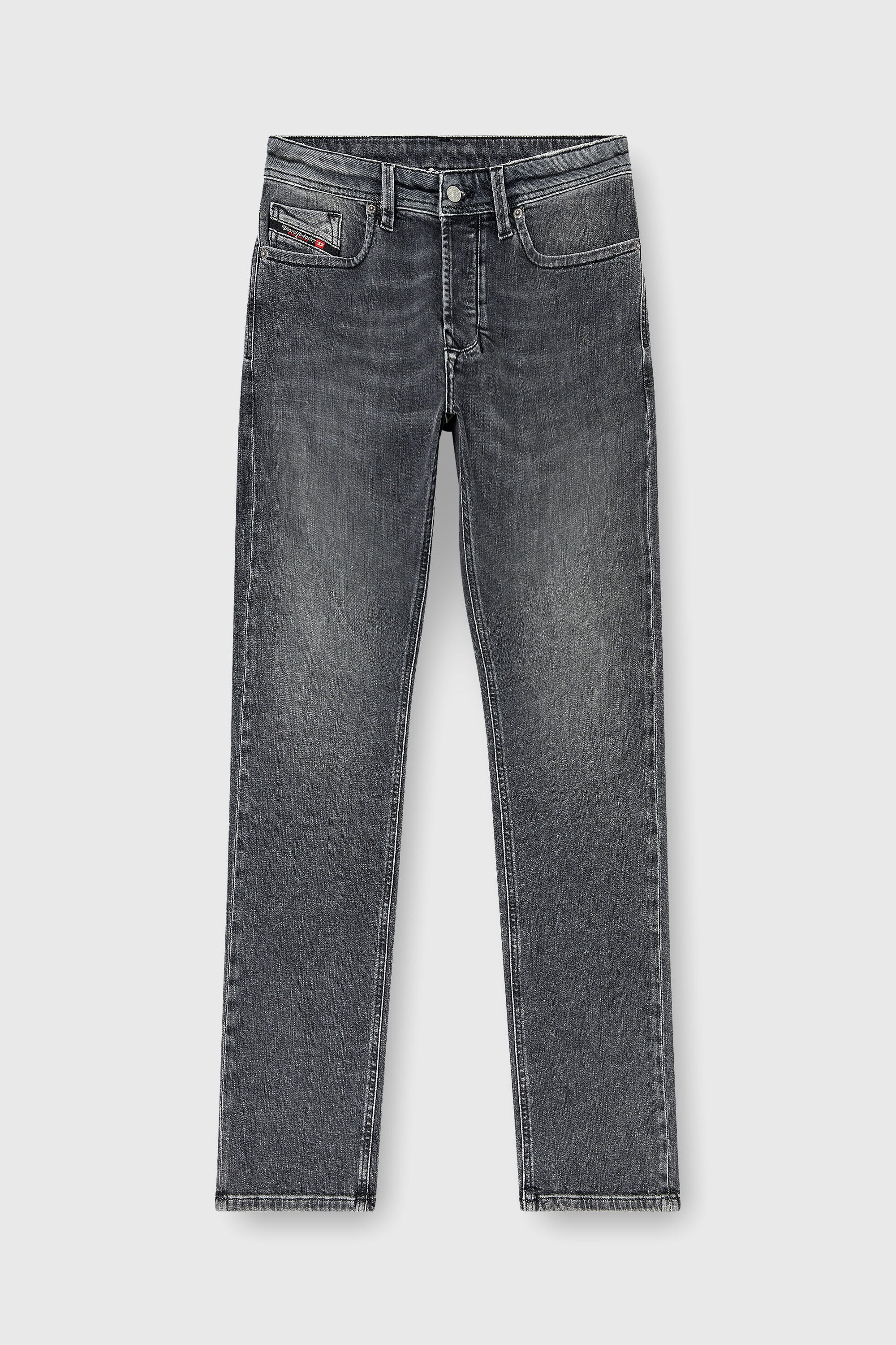 Diesel - Man's Regular Jeans 1985 Larkee 0HDBD, Black/Dark grey - 6