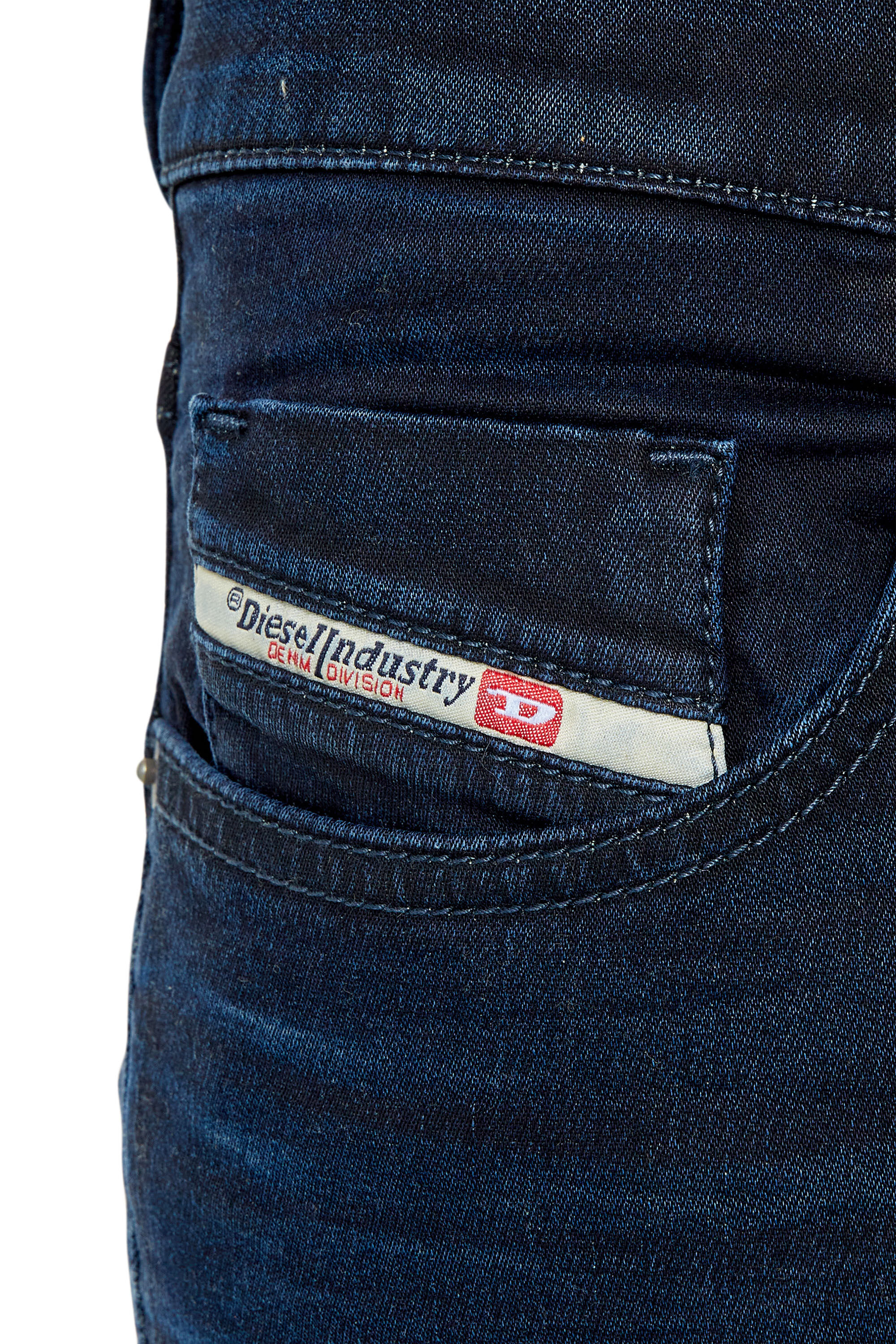 Diesel - Slim 2060 D-Strukt Joggjeans® 068CU Homme, Bleu Foncé - Image 5