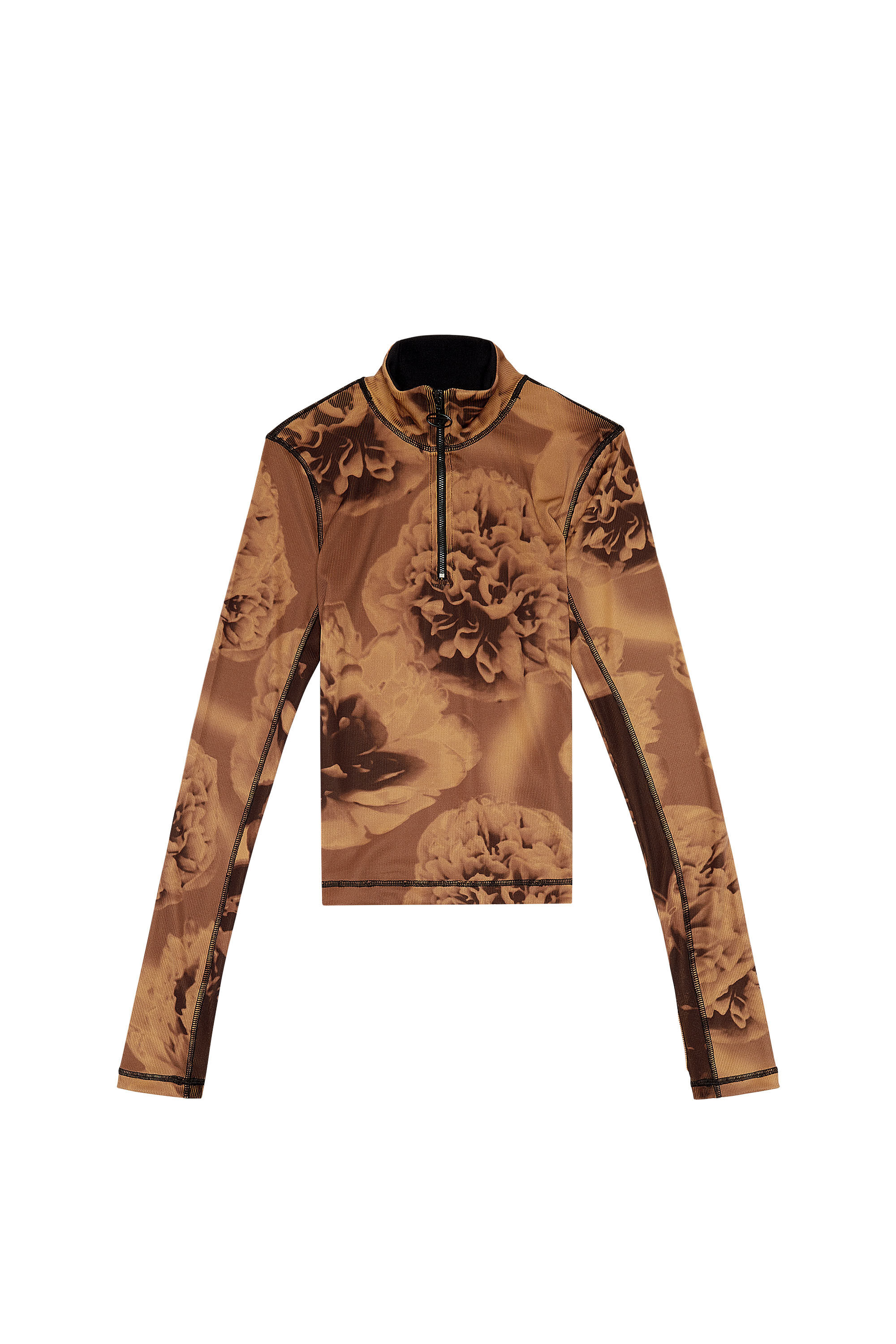 Diesel - T-CLAUDY, Black/Brown - Image 2