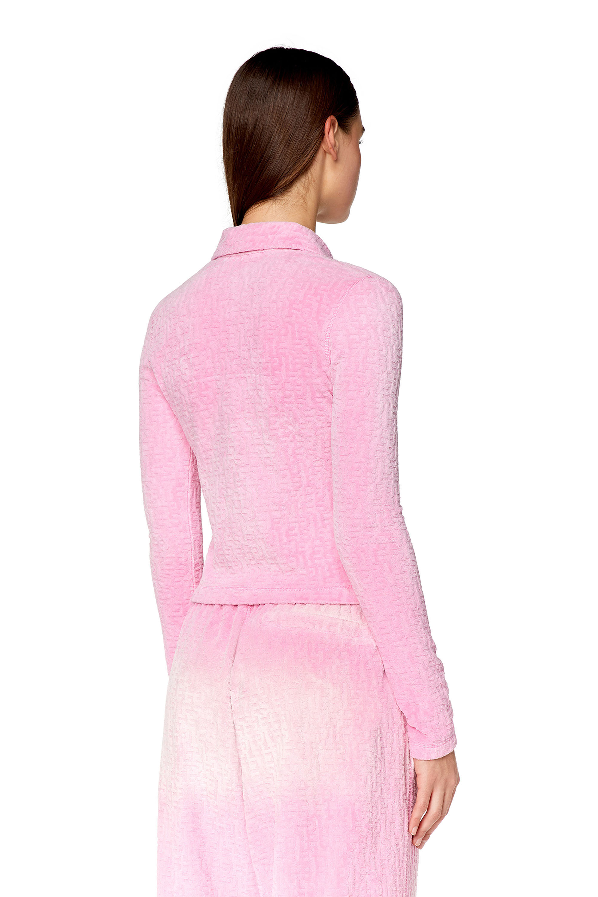 Diesel - T-AMUSE, Pink - Image 4