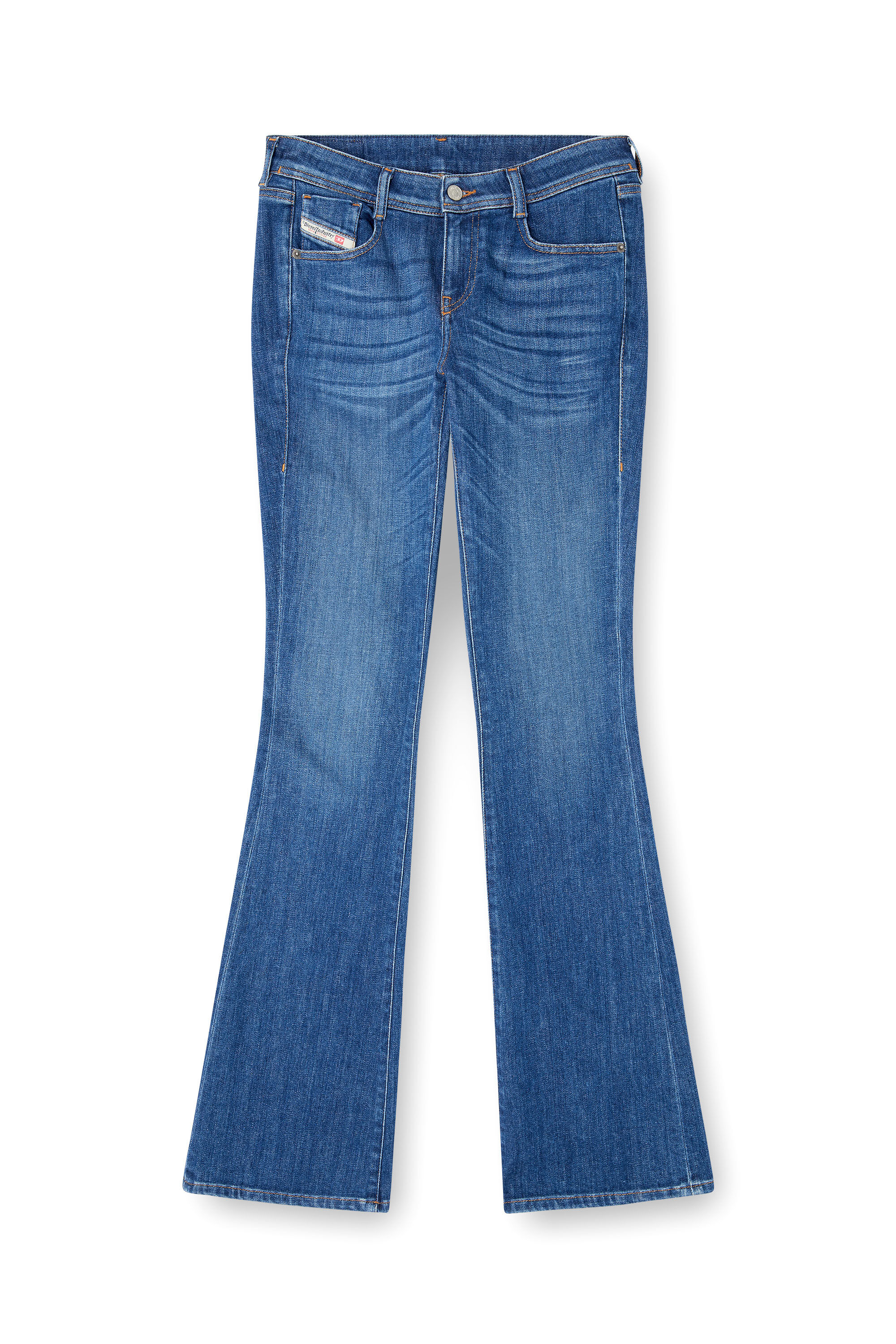 Diesel - Bootcut Jeans 1969 D-Ebbey 09M73 Femme, Bleu moyen - Image 2