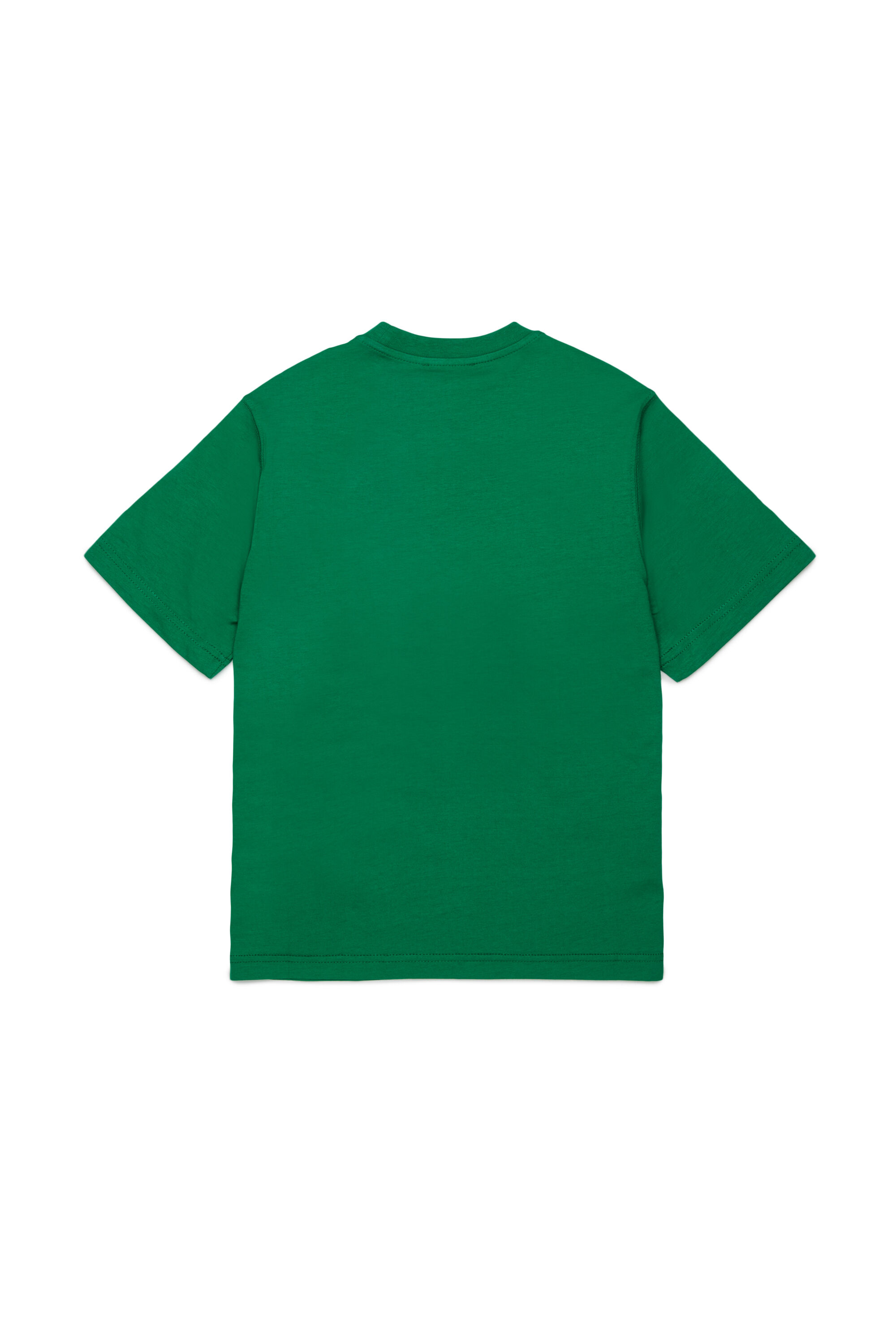 Diesel - TCIRCLE OVER, T-shirt en coton avec imprim&eacute; Diesel Homme in Vert - 2