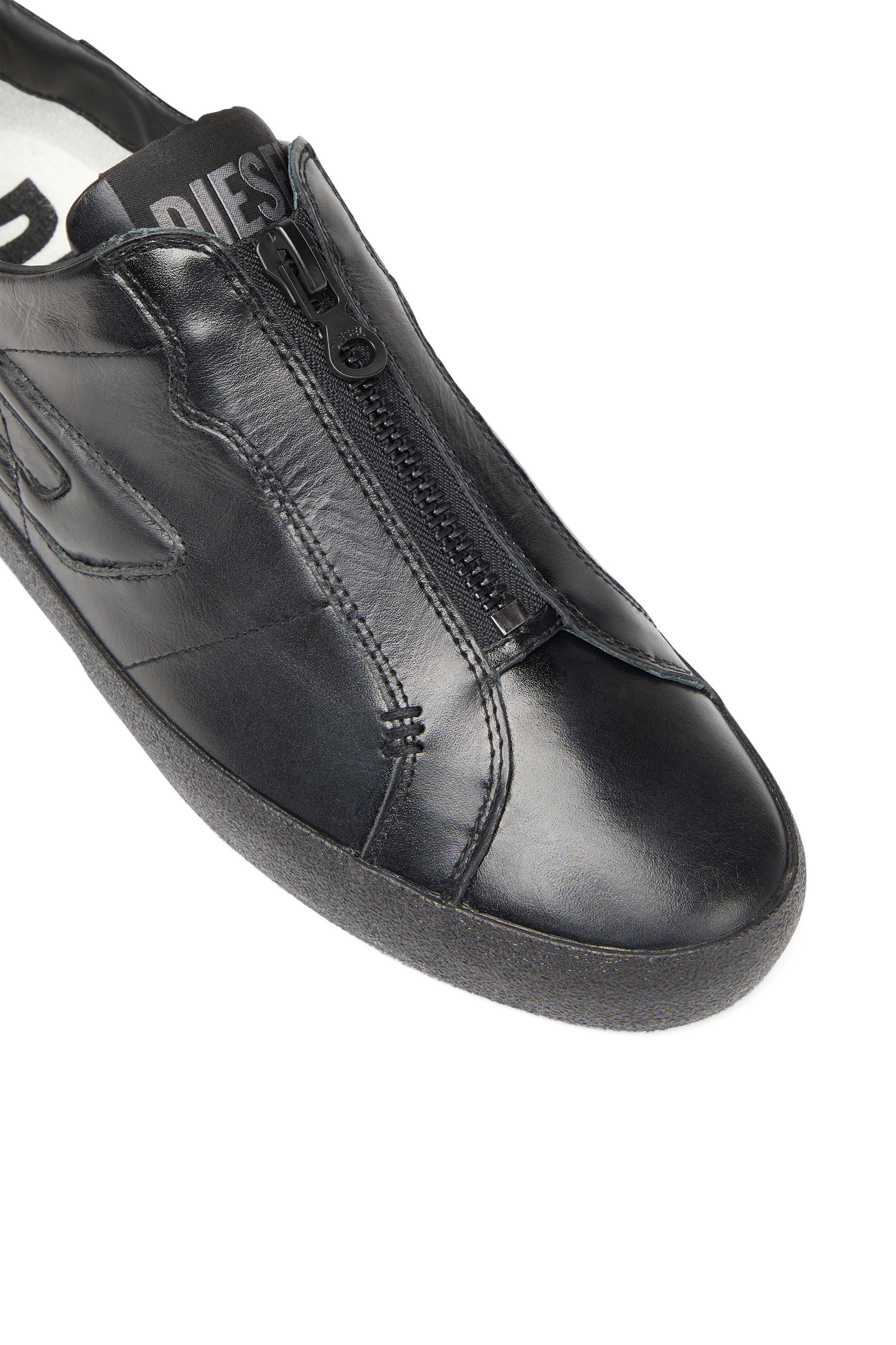 Diesel - S-LEROJI ZIP LOW, Black - Image 6