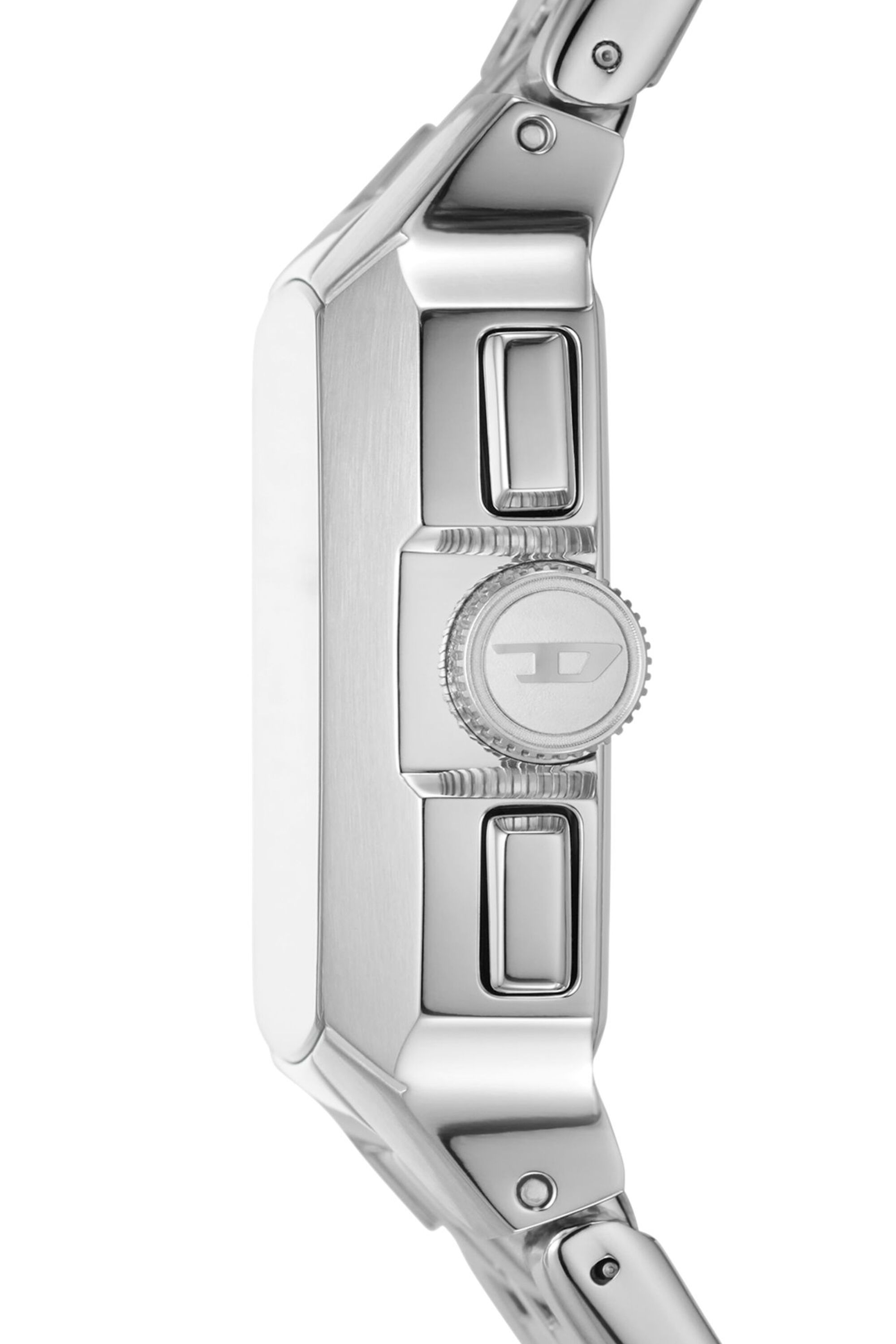 Men's Cliffhanger stainless steel watch | Silver | Diesel