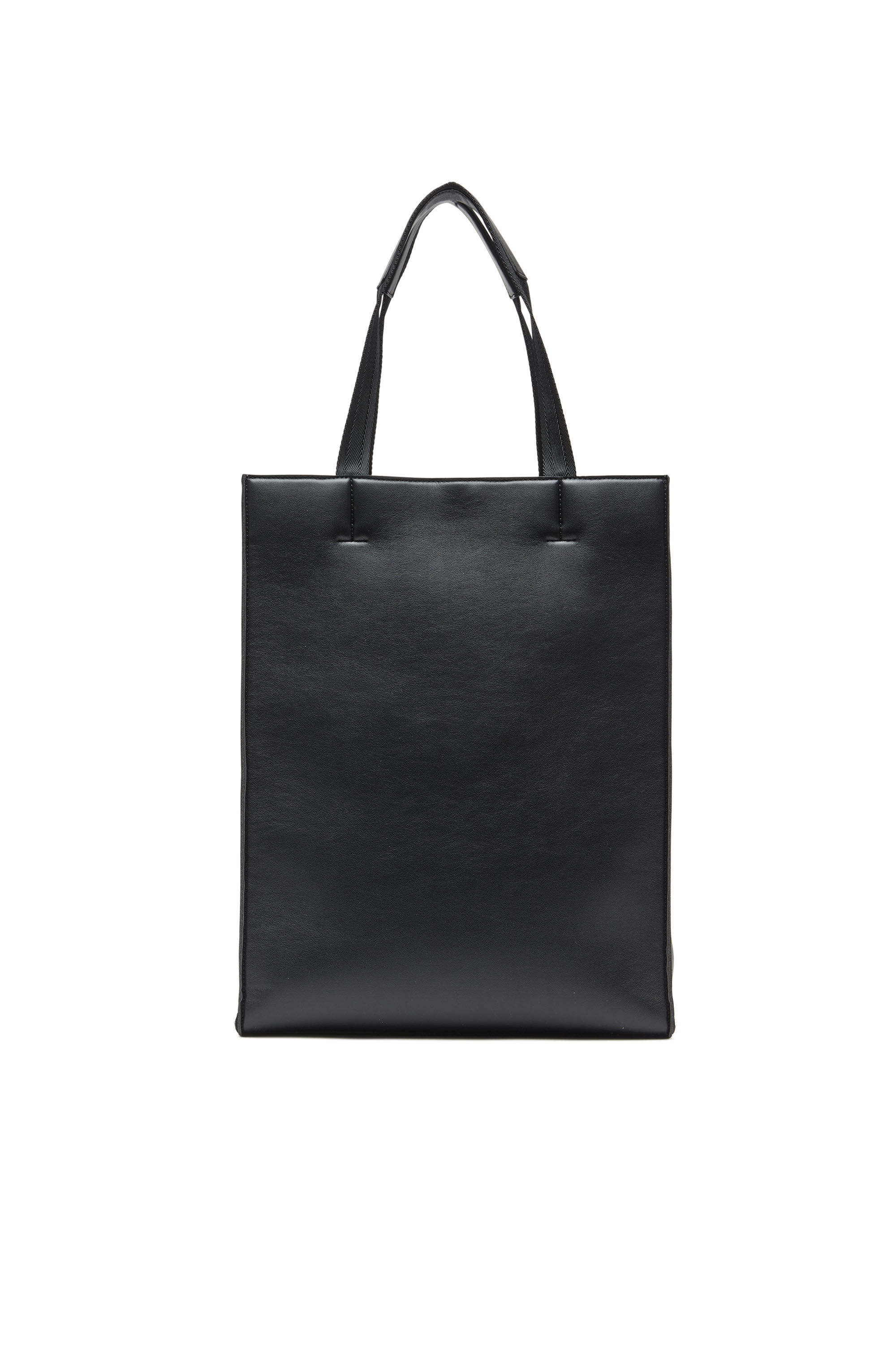 極美品✨ディーゼル HOLI-D トートバッグ ロゴ SHOPPER ブラック Women's Holi-D-Tote bag in bonded technical fabric | Black