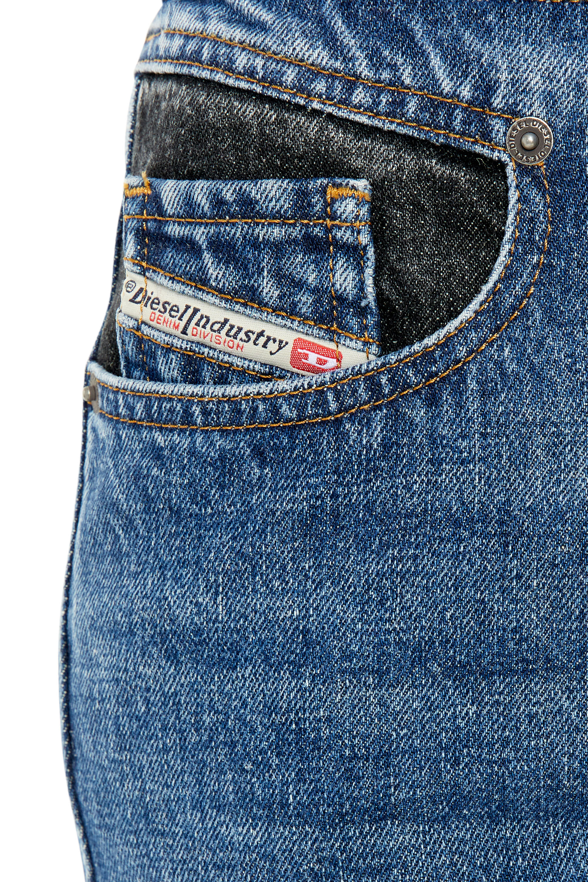 Diesel - 2003 D-Escription 007N6 Bootcut and Flare Jeans, Medium blue - Image 4