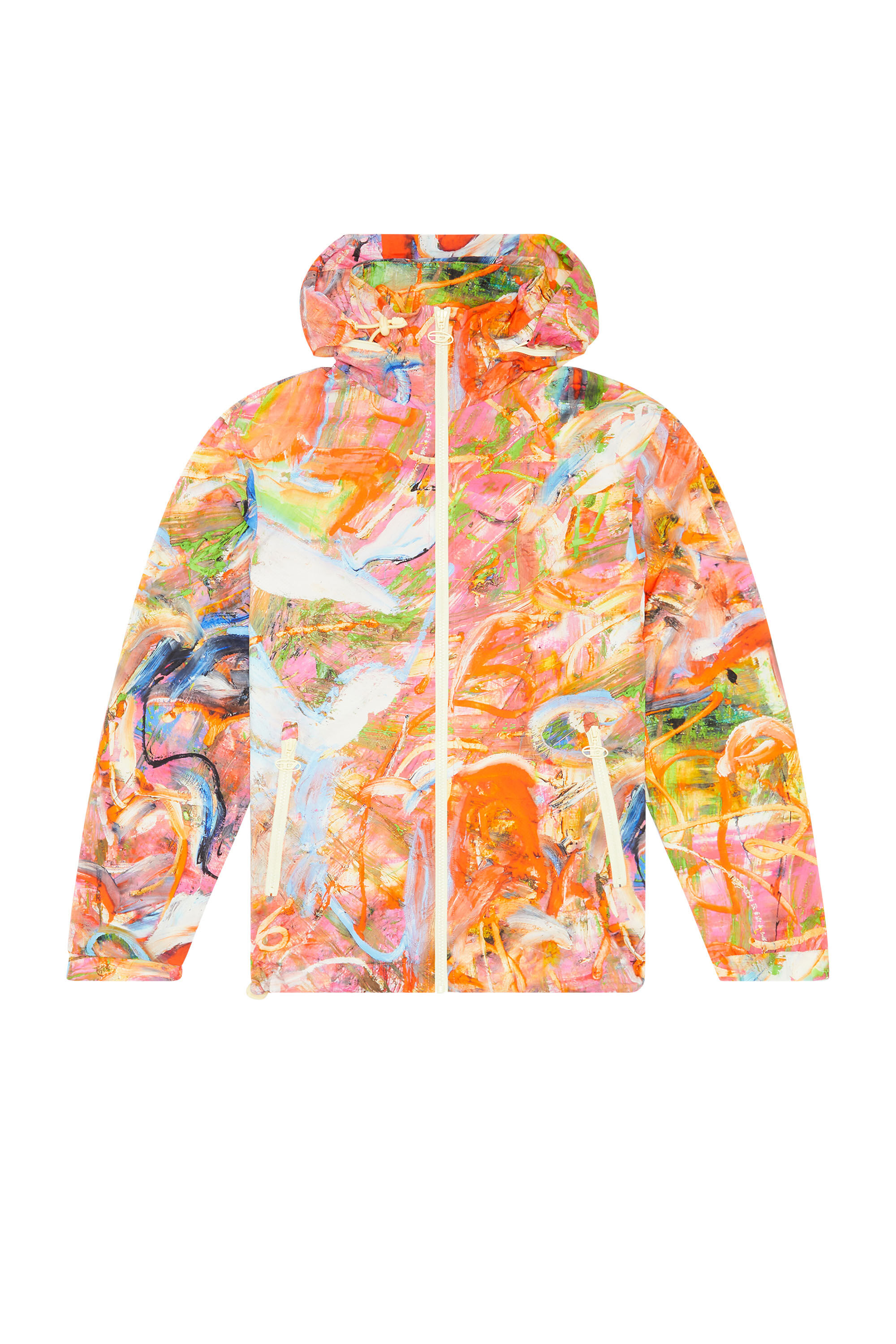 Diesel - J-WARREL-PRINT, Orange/White - Image 2