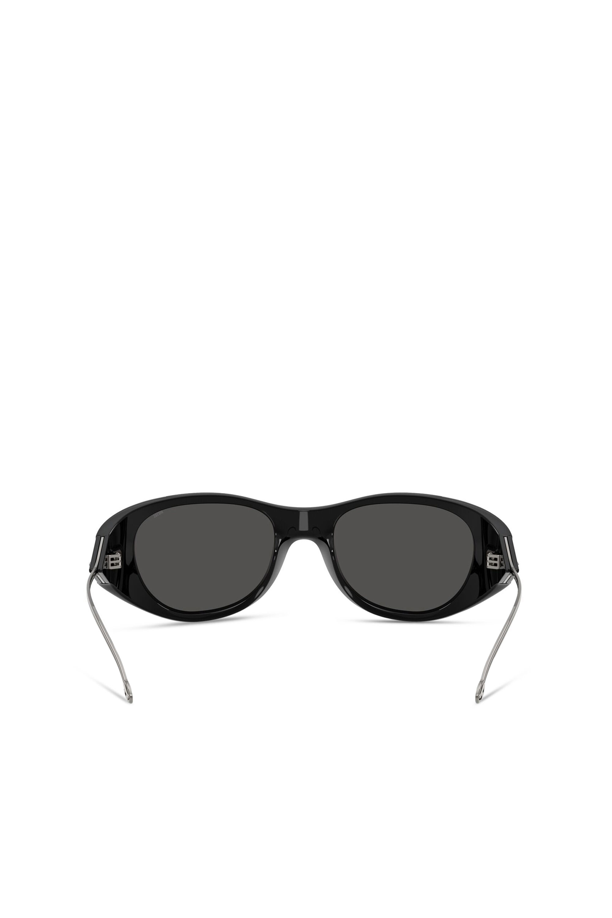 DIESEL サングラス Iconic oval sunglasses Women's Iconic oval sunglasses | Grey | Diesel {{Country}}