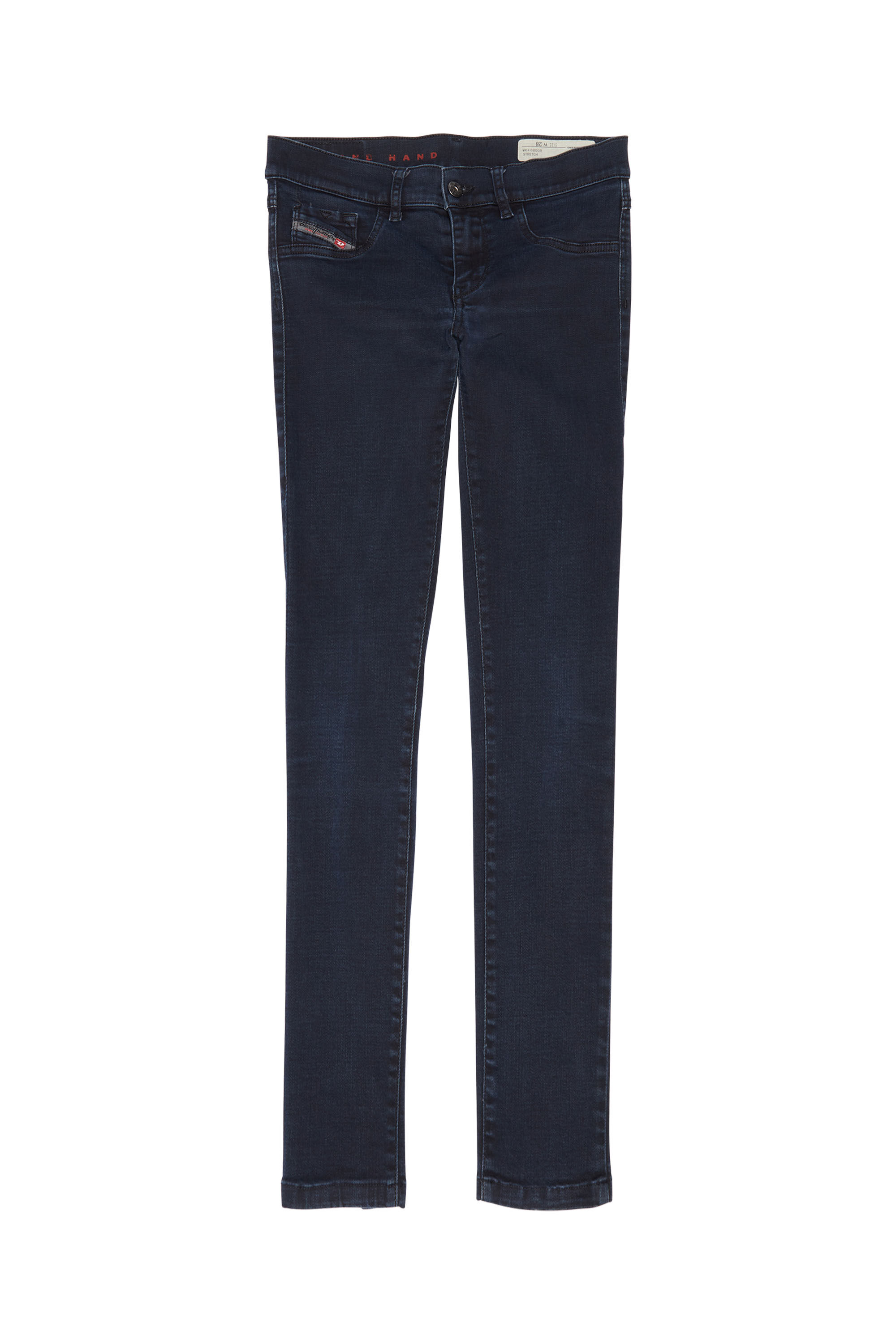 Diesel - LIVIER, Diesel Femme - Jeans Noir/Gris foncé Femme in Bleu - 1