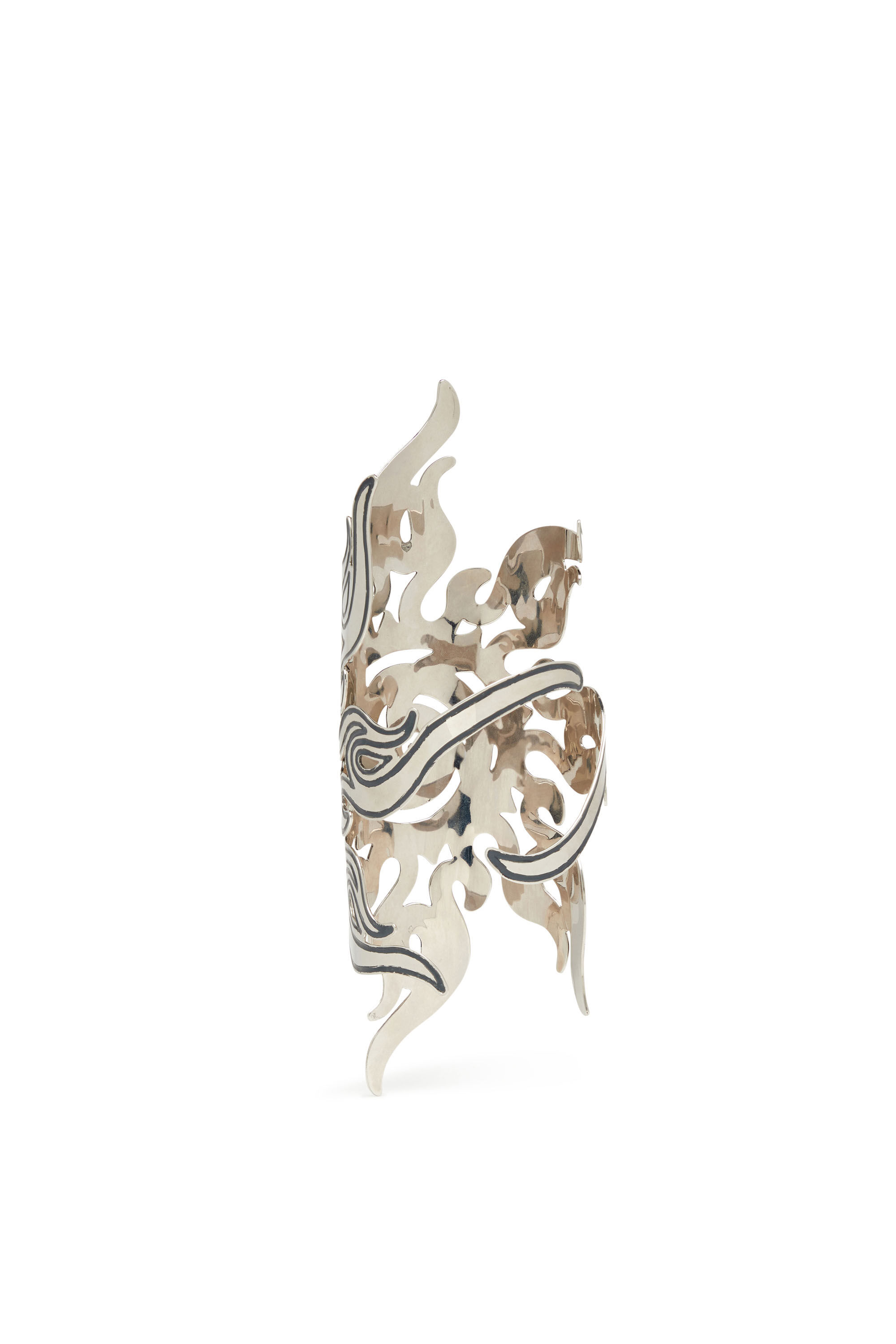 Diesel - TRIBAL SUN ARMBAND, Gris argenté - Image 2