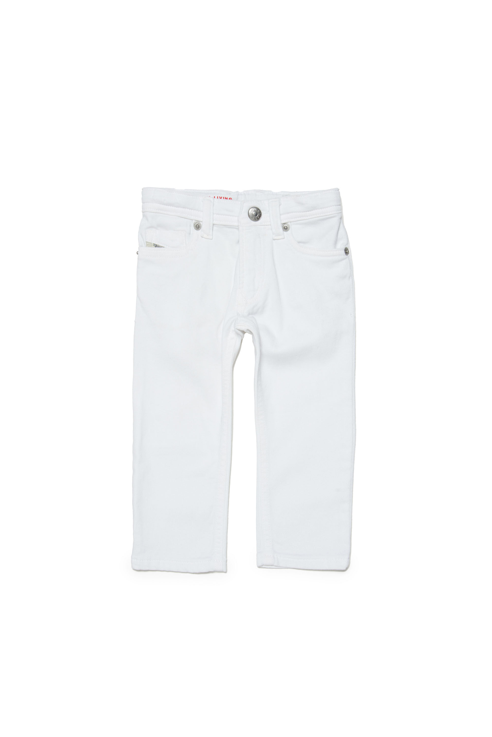 Diesel - D-SLINKIE-B JOGGJEANS, White - Image 1