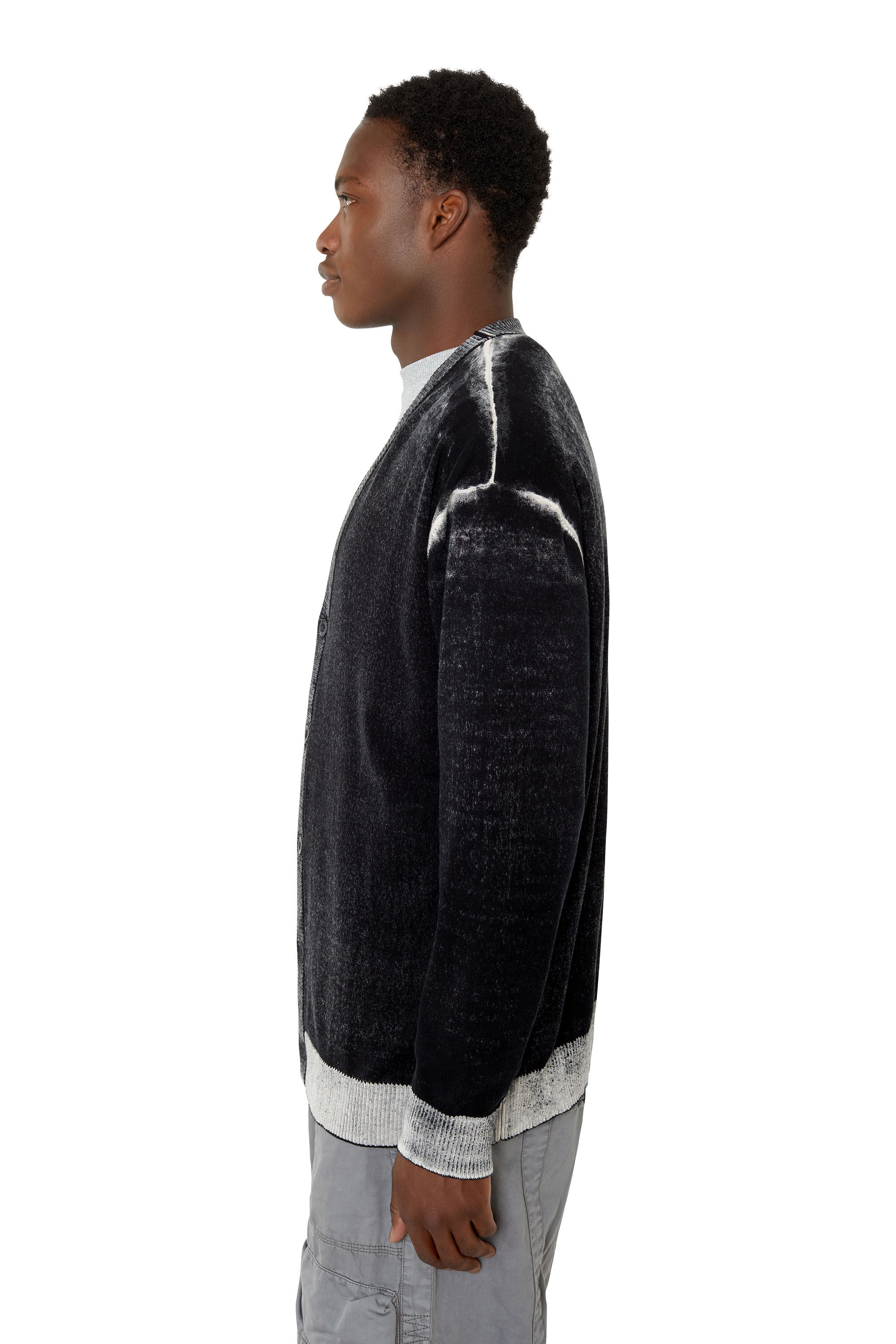 最終値下げ DIESEL K-LARENCE CARDIGAN