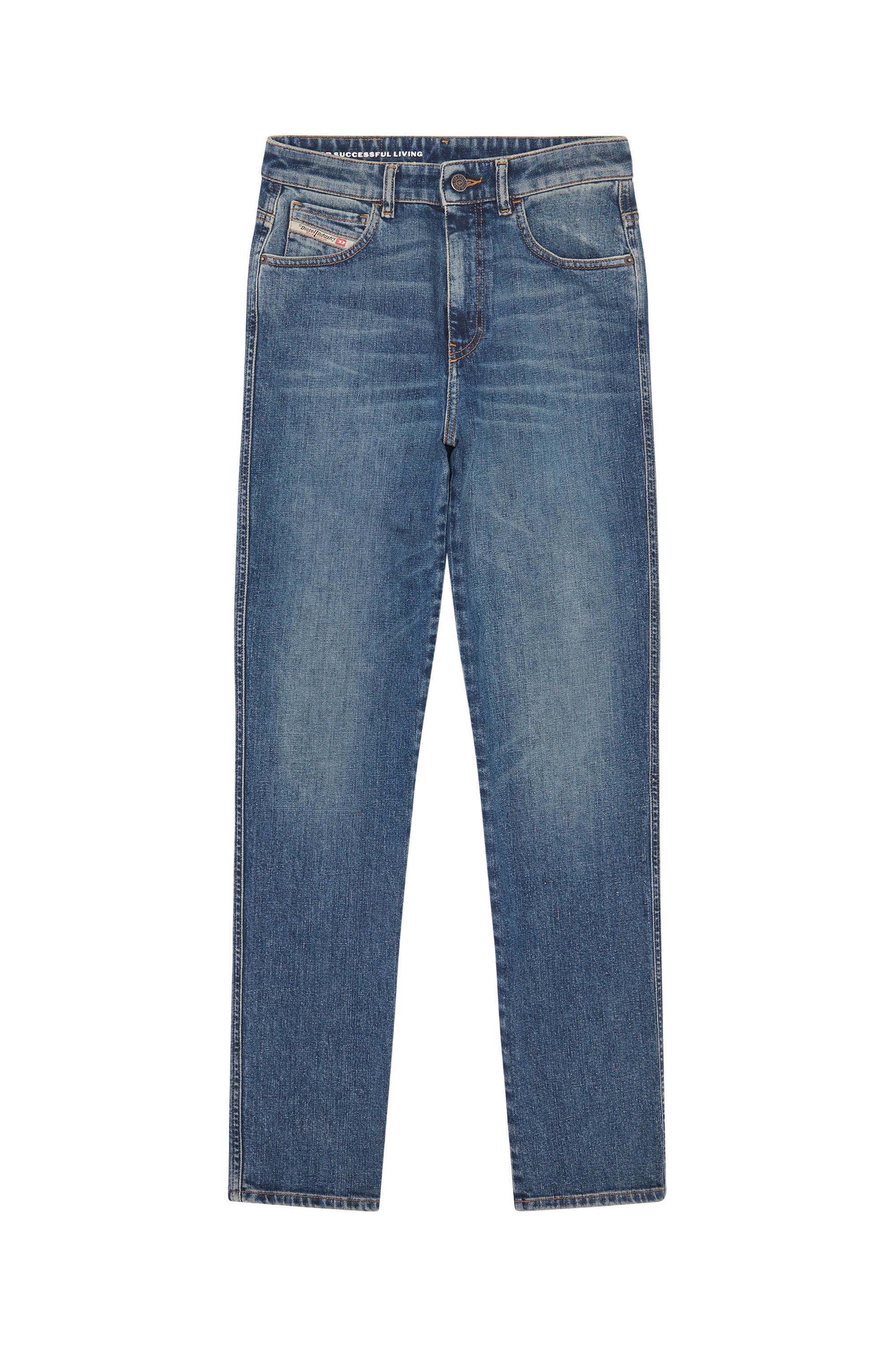 Diesel - 1994 09E72 Straight Jeans, Medium blue - Image 2