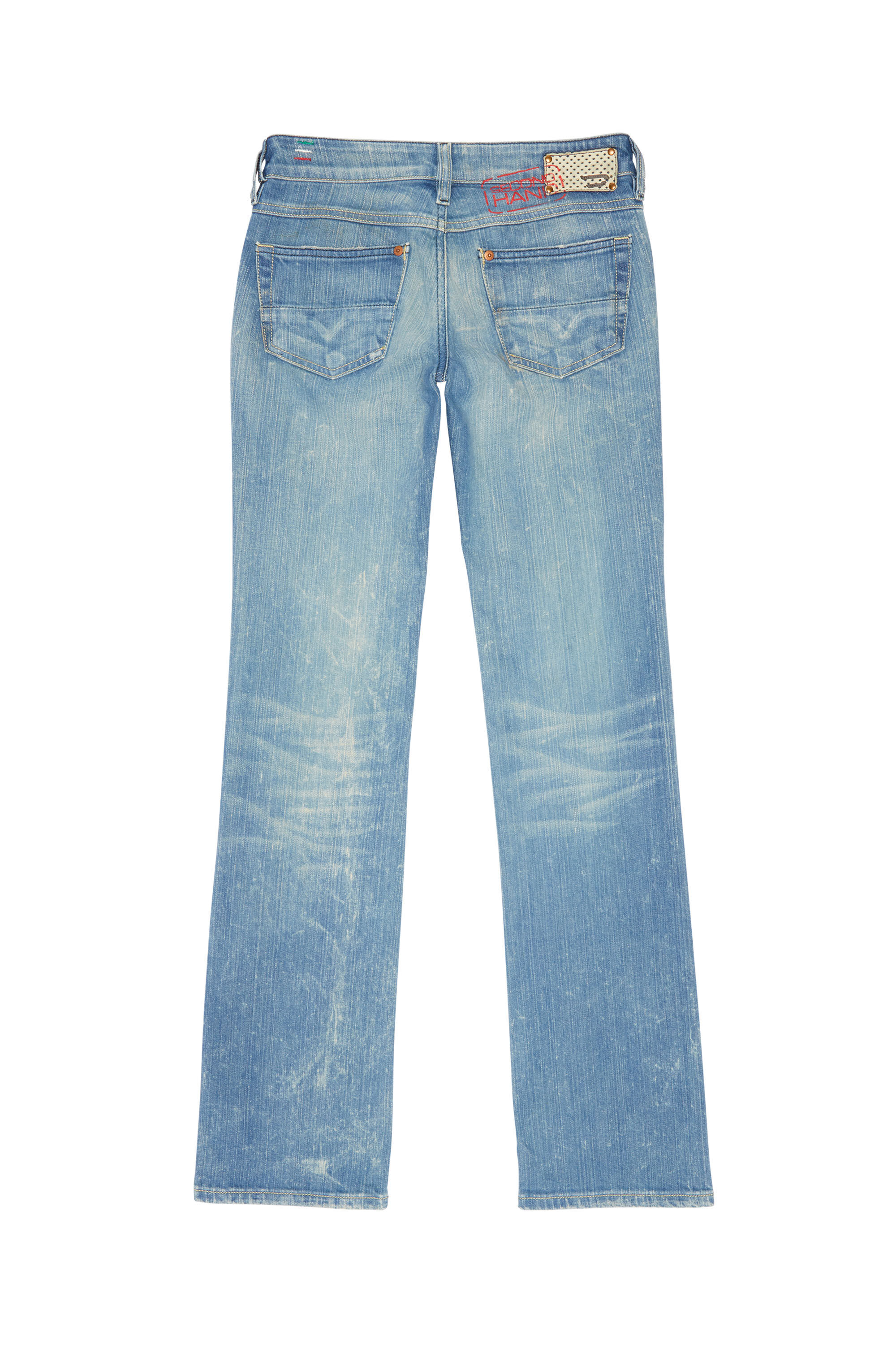 Diesel - RONHARY, Diesel Femme - Jeans Bleu clair Femme in Bleu - 2