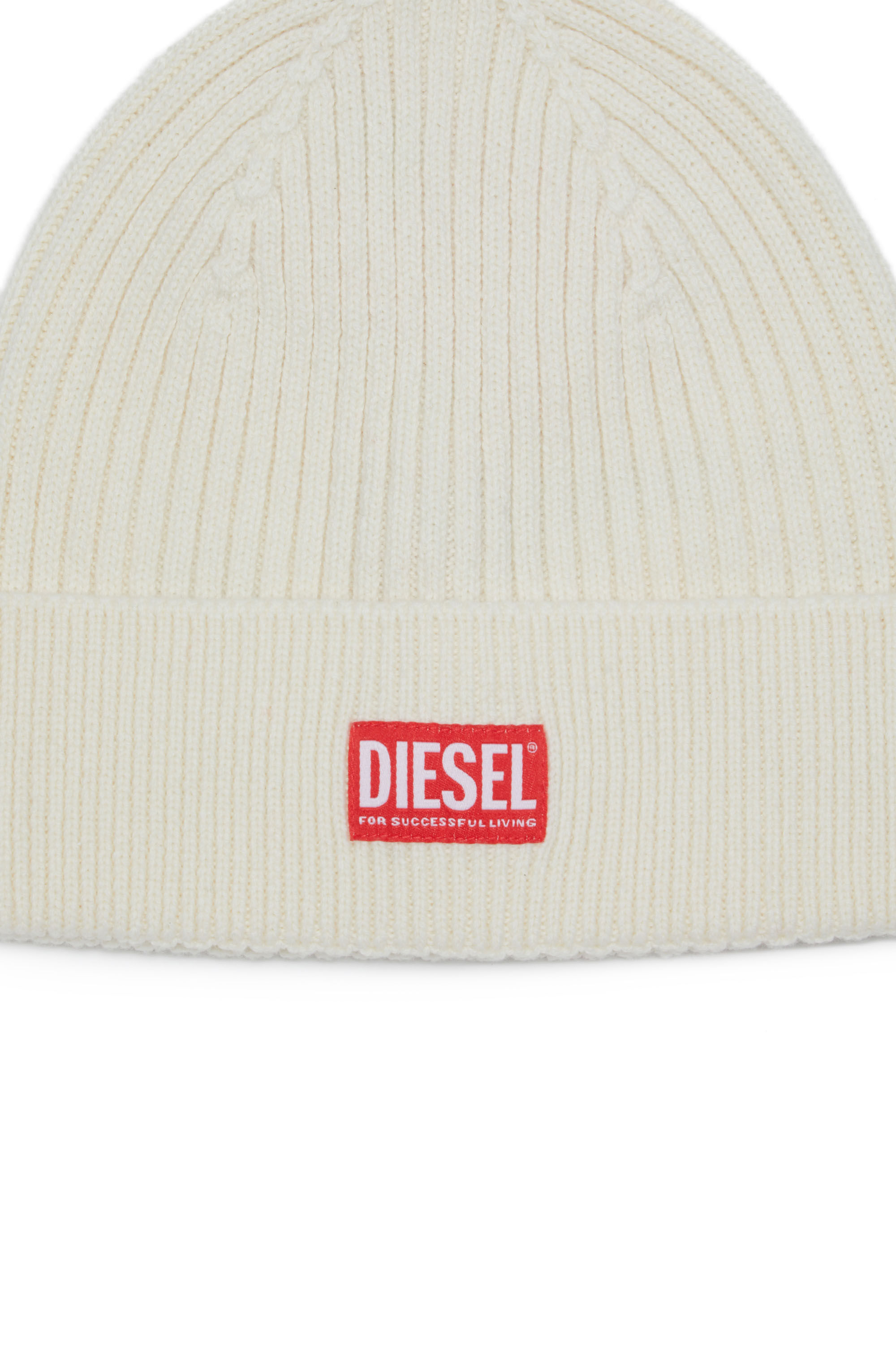 帽子 DIESEL - damage knit cap Men's Knit Caps: Wool, Cotton and others | Diesel.com