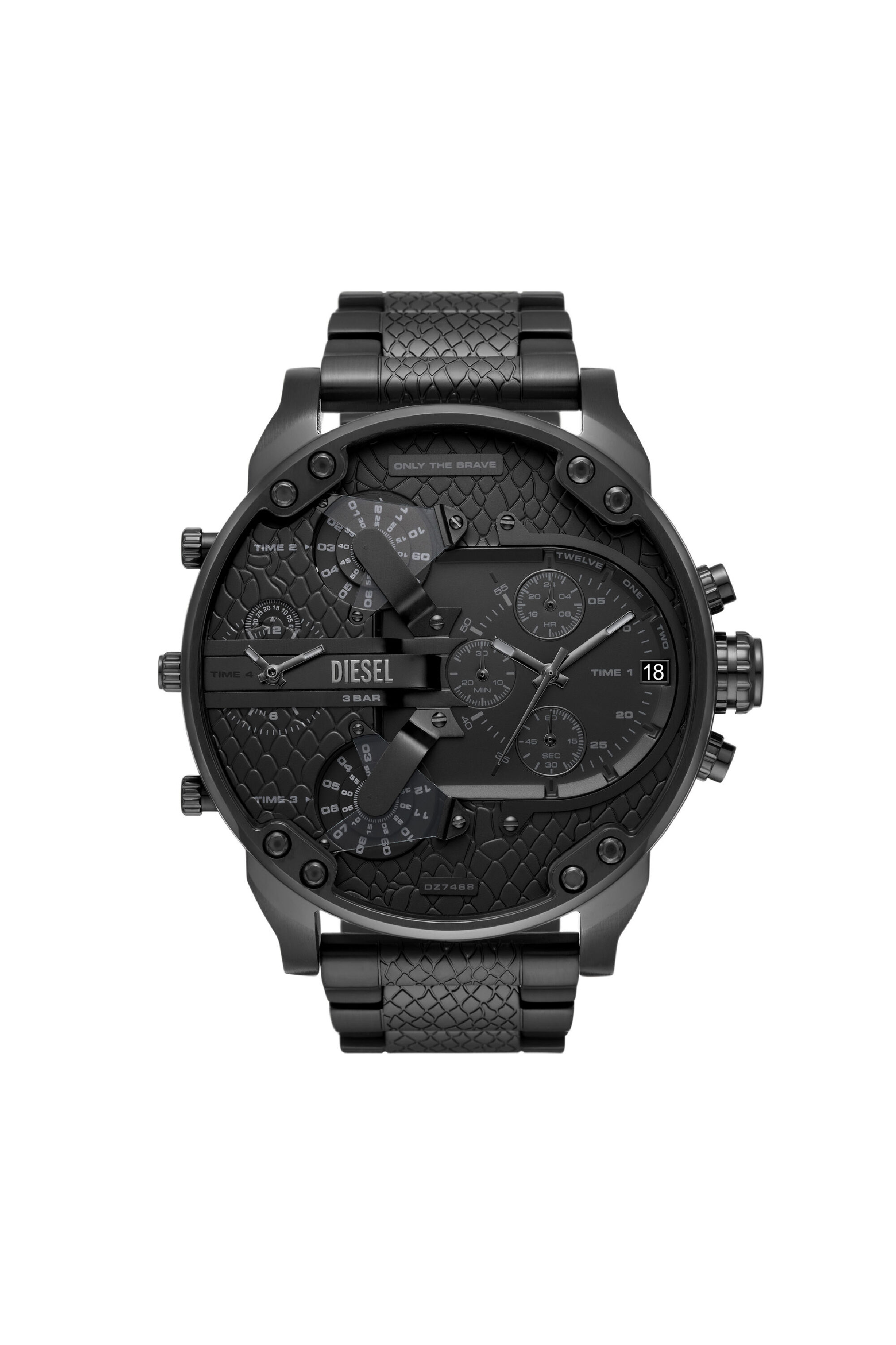 Diesel - DZ7468, Black - Image 1