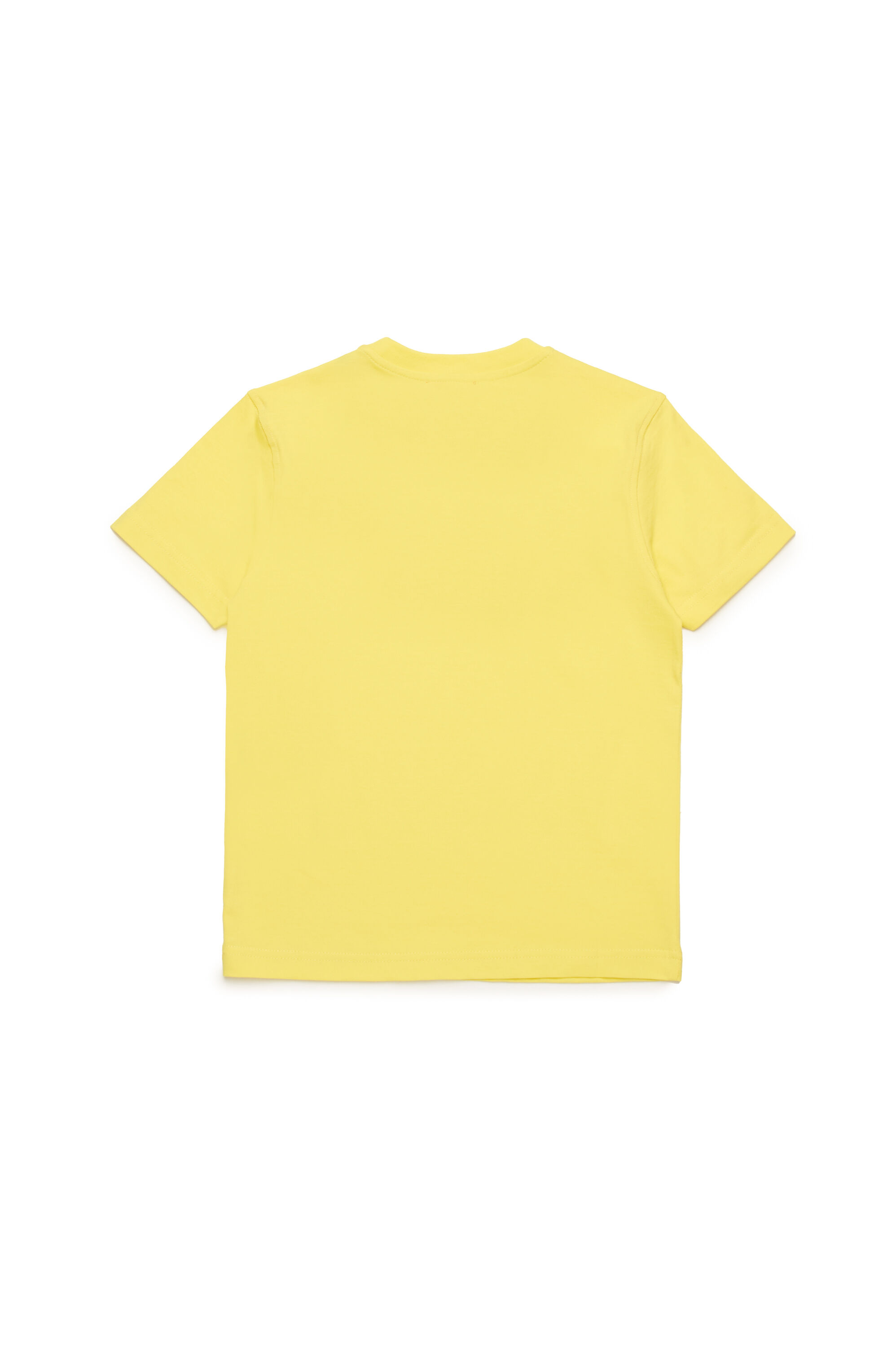 Diesel - TDIEGORL6, T-shirt avec logo taché Homme in Jaune - 2