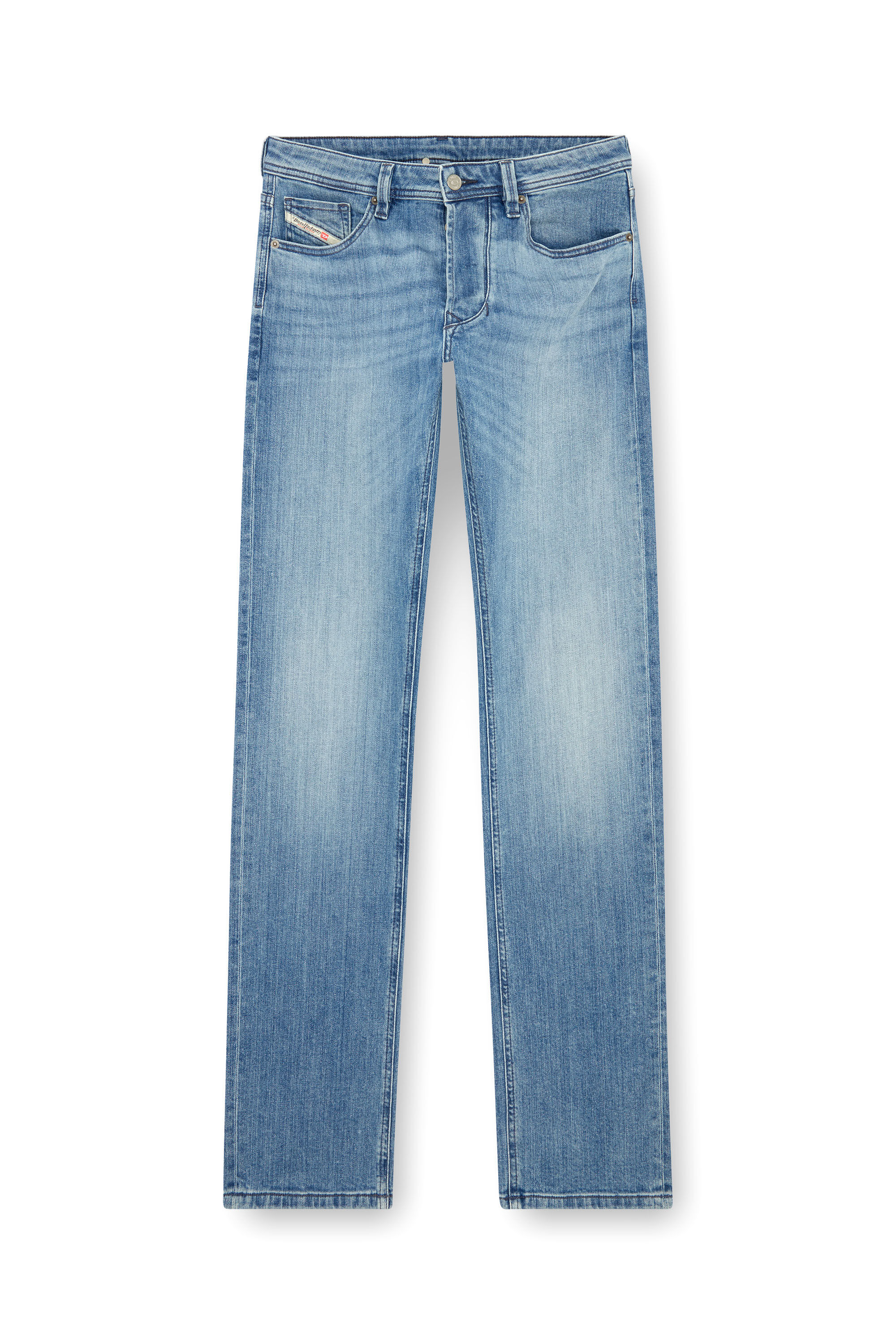 Diesel - Regular Jeans 1985 Larkee 0GRDI Homme, Bleu Clair - Image 2