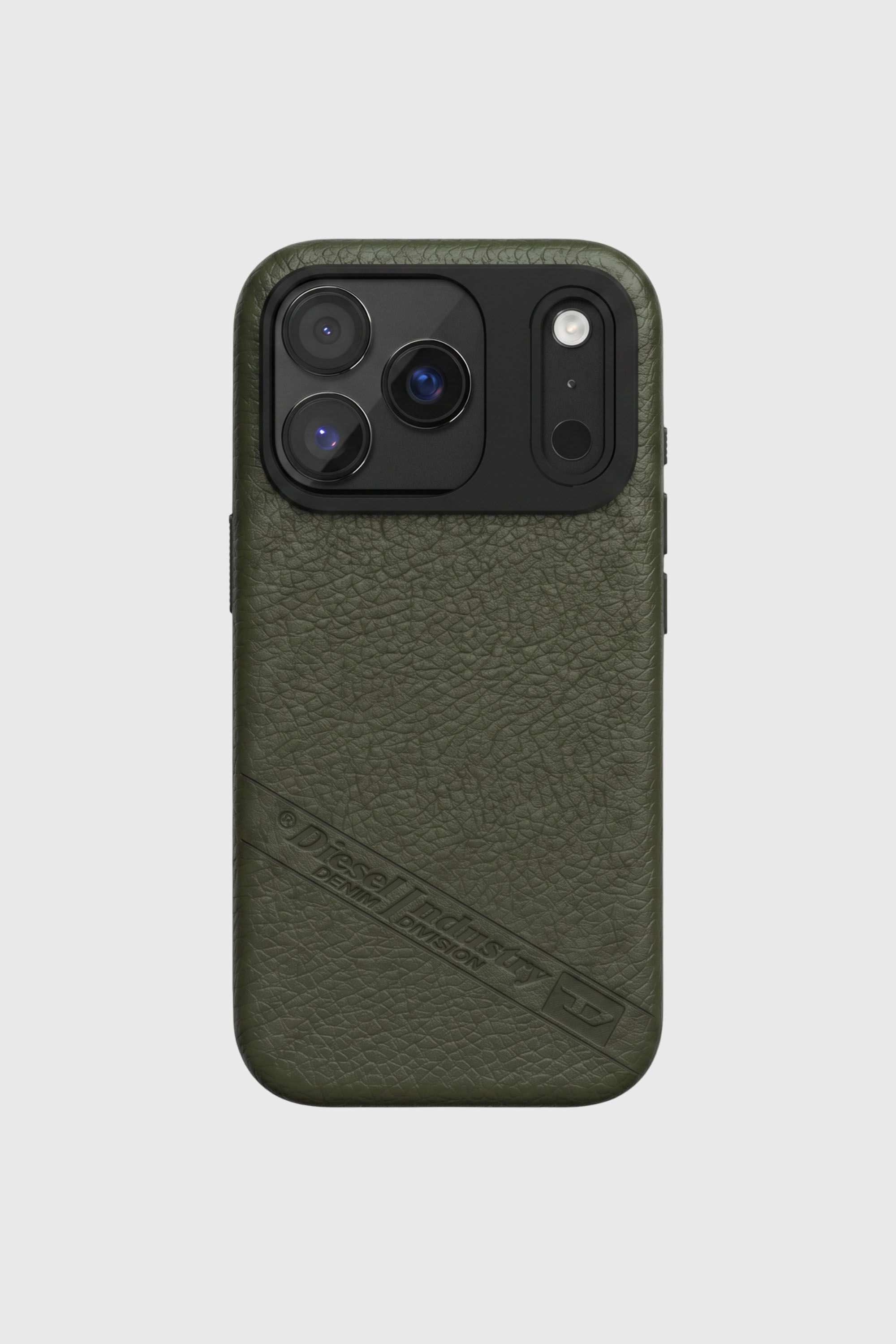 Diesel - 60647 MOULDED CASE, Coque Flag D avec MagSafe pour iPhone 17 Pro Mixte in Vert - 2