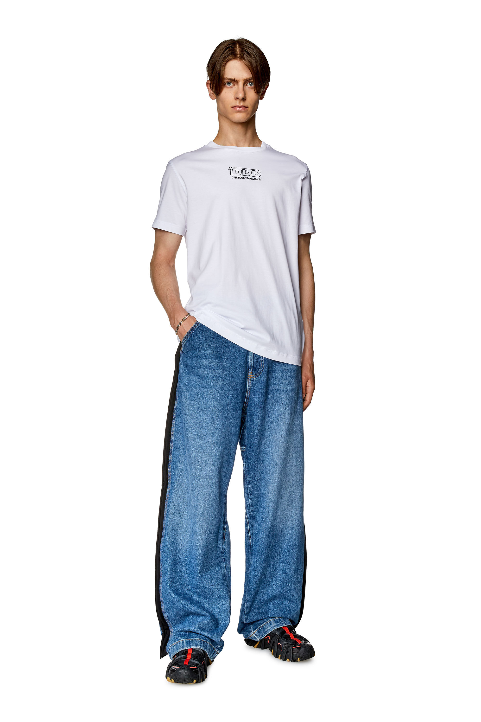 Diesel - T-DIEGOR-L15, White - Image 1