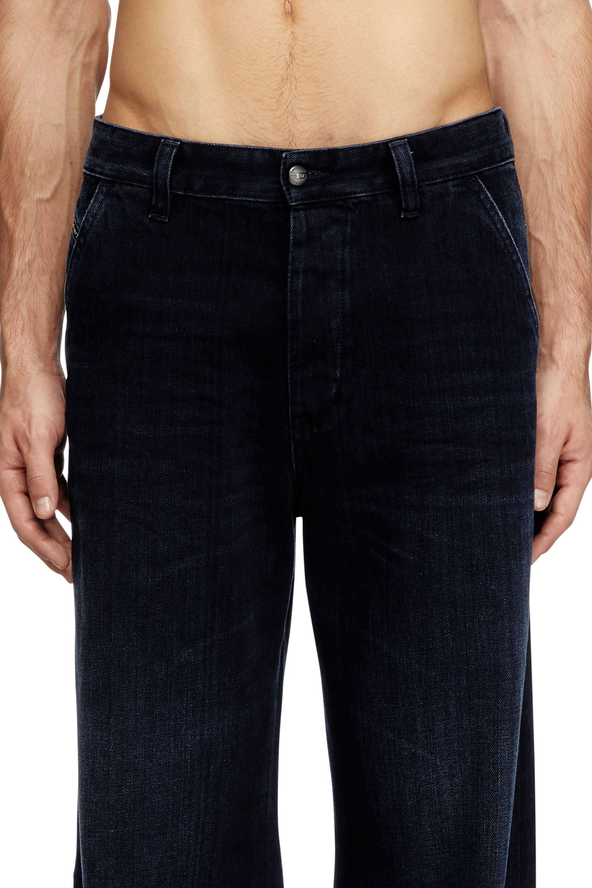 パンツ DIESEL Regular Jeans D-Phant-Chino 09l54 Women's Regular Jeans | Dark Blue | Diesel D-Phant-chino