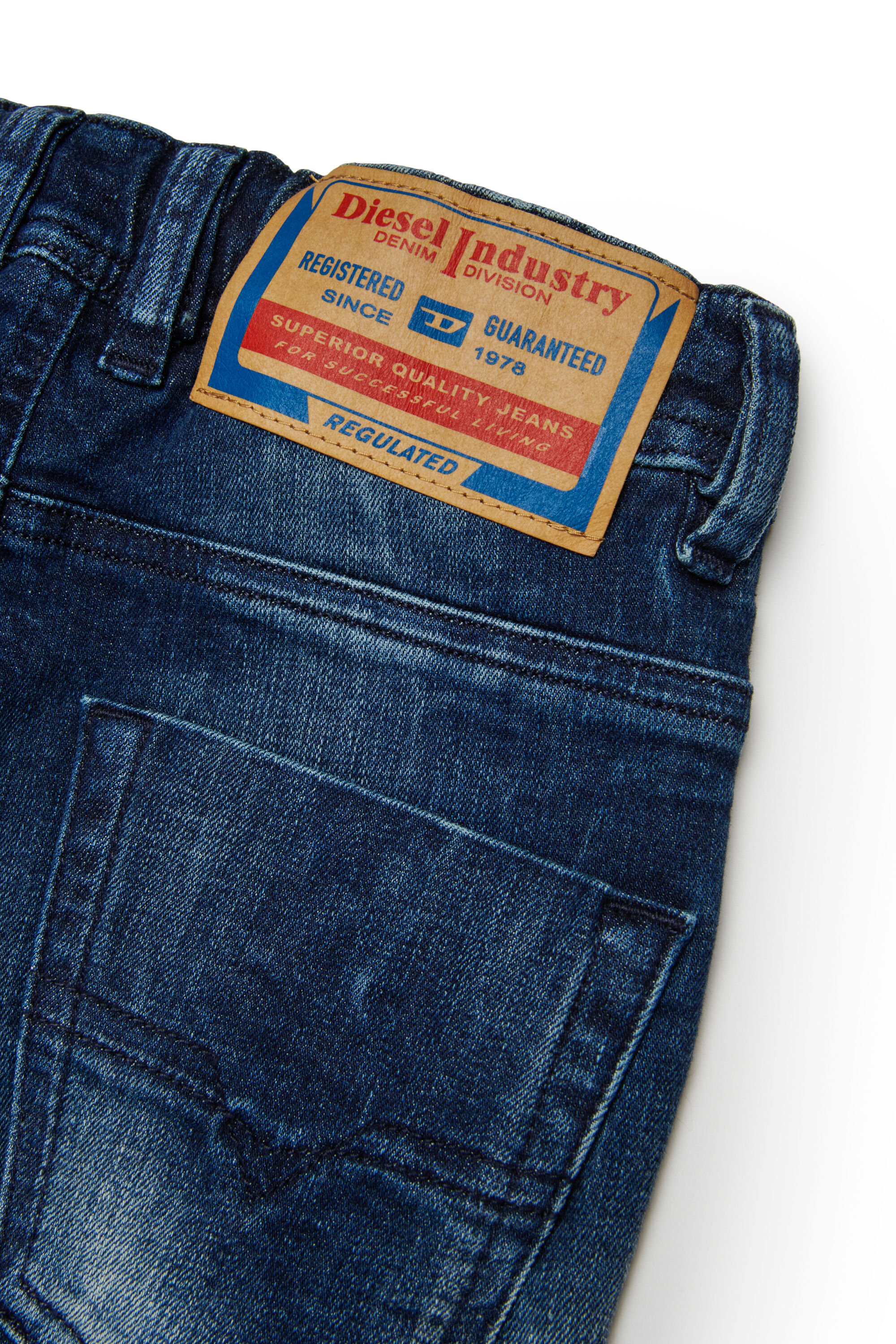 Diesel - KROOLEY-NE-J Homme, Bleu Foncé - Image 4