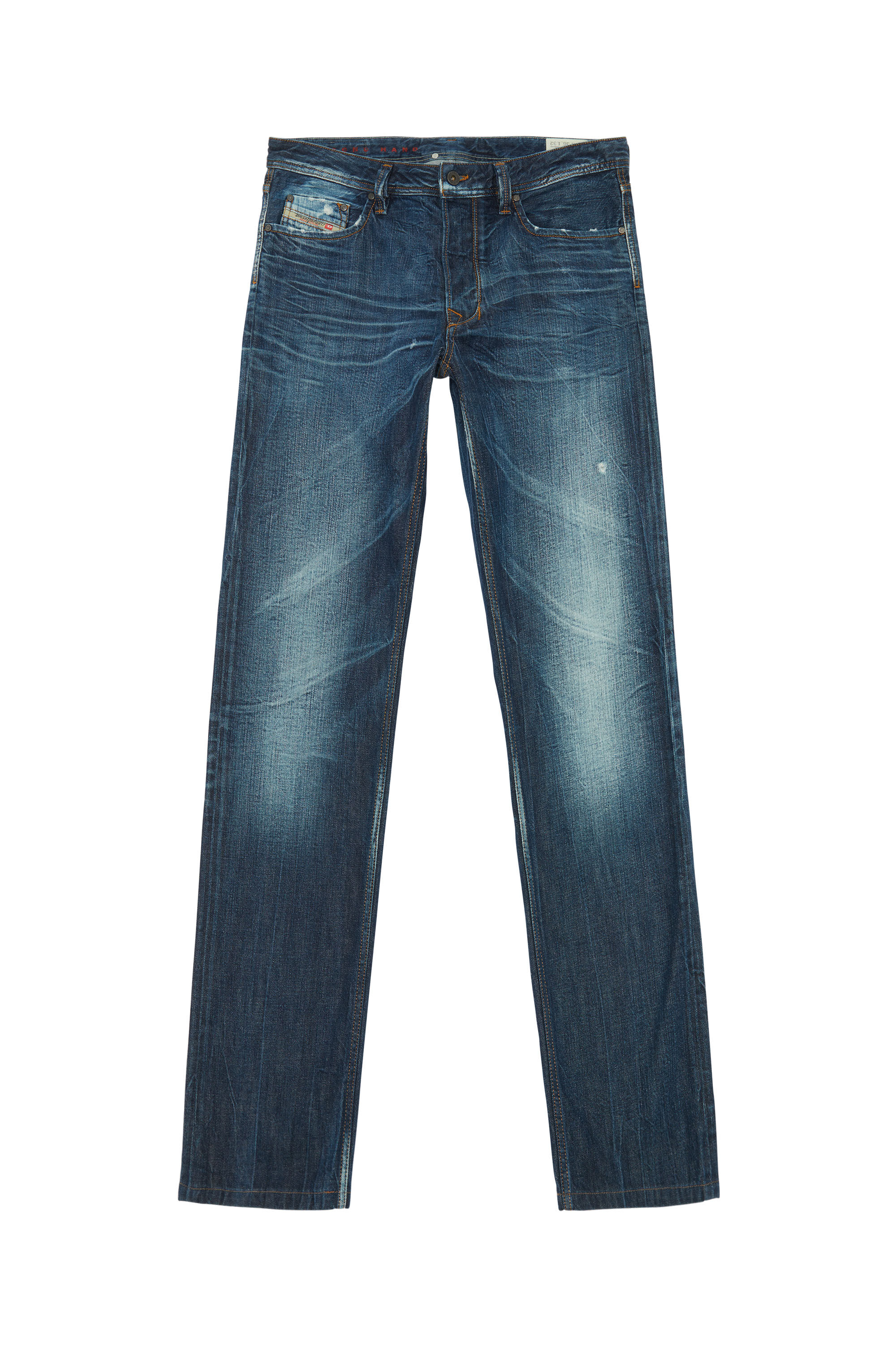 Diesel - LARKEE, Man's Man - Jeans Dark blue in Dark Blue - 1