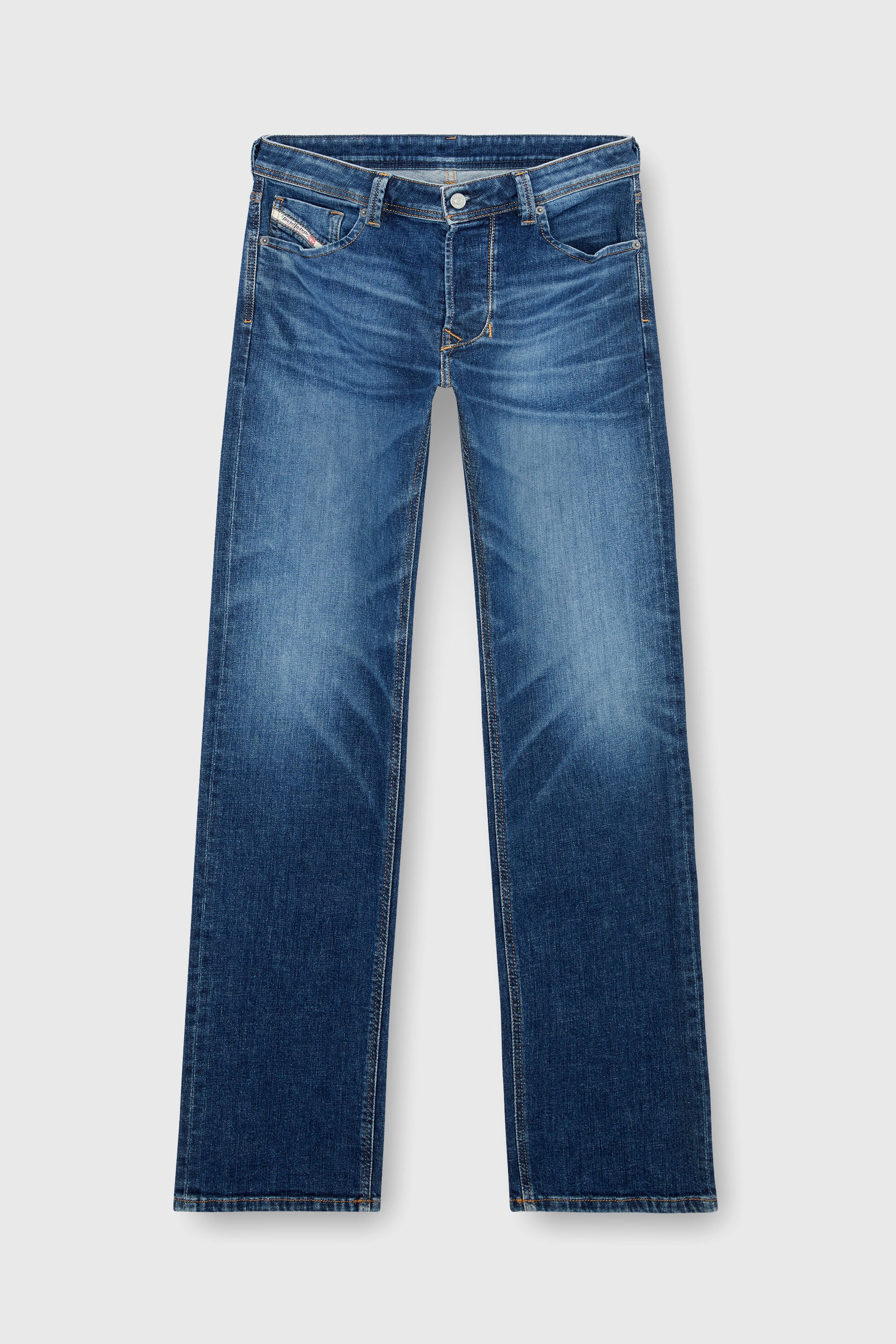 Diesel - Regular Jeans 1985 Larkee 09J47 Homme, Bleu Fonc&eacute; - Image 6