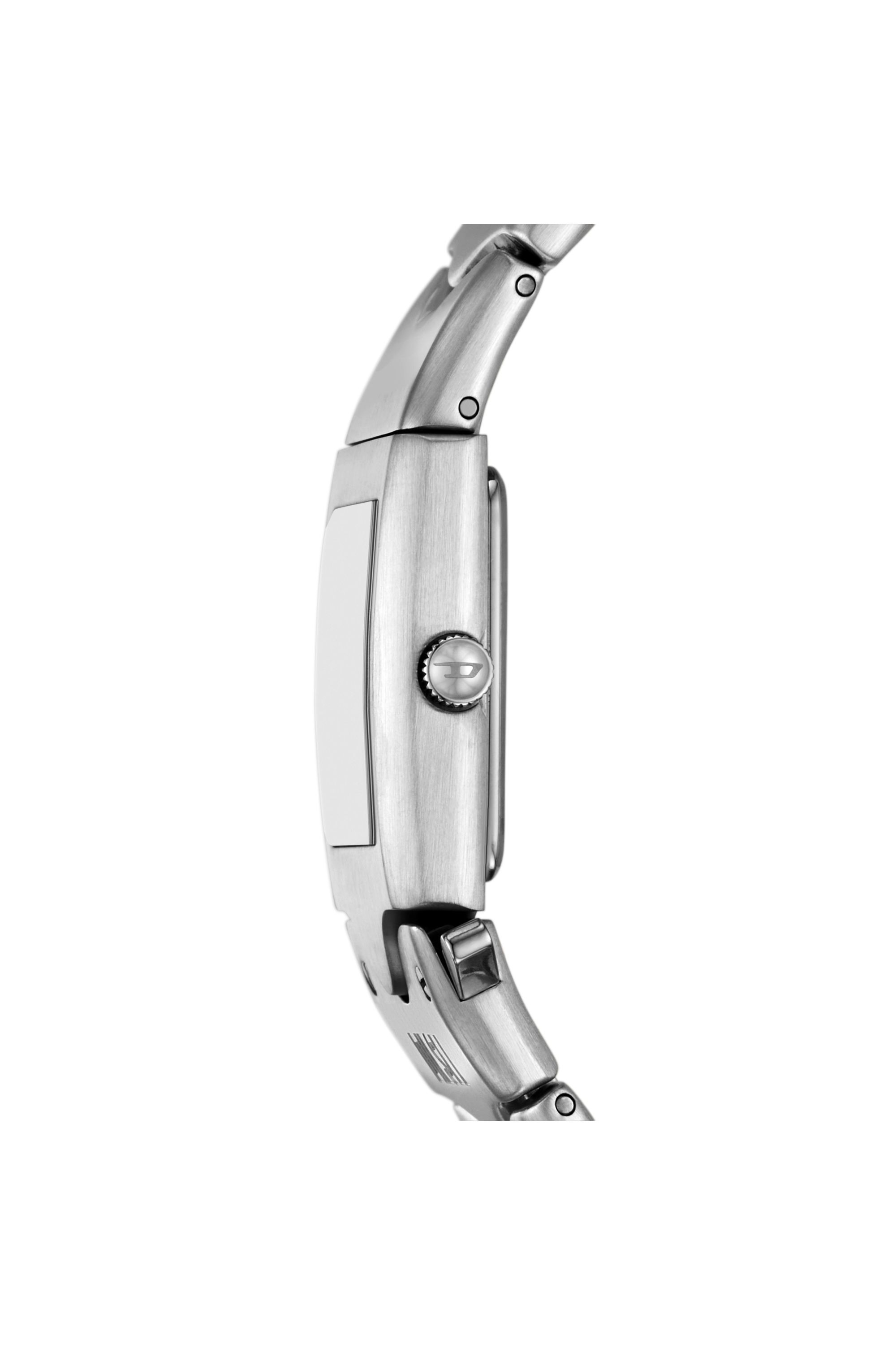 Diesel - DZ2222, Diesel Closer Three-Hand Stainless Steel Watch Mixte in Gris argenté - 3
