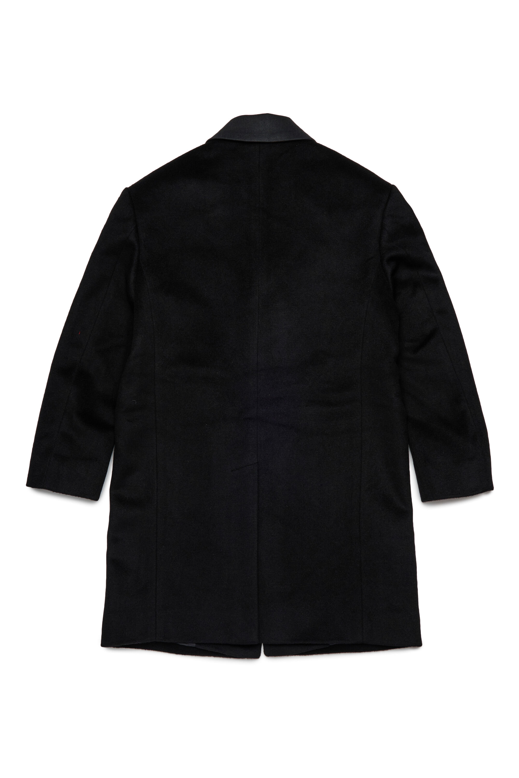 Diesel - JDERRIS, Veste en laine avec détails contrastants Homme in Noir - 2
